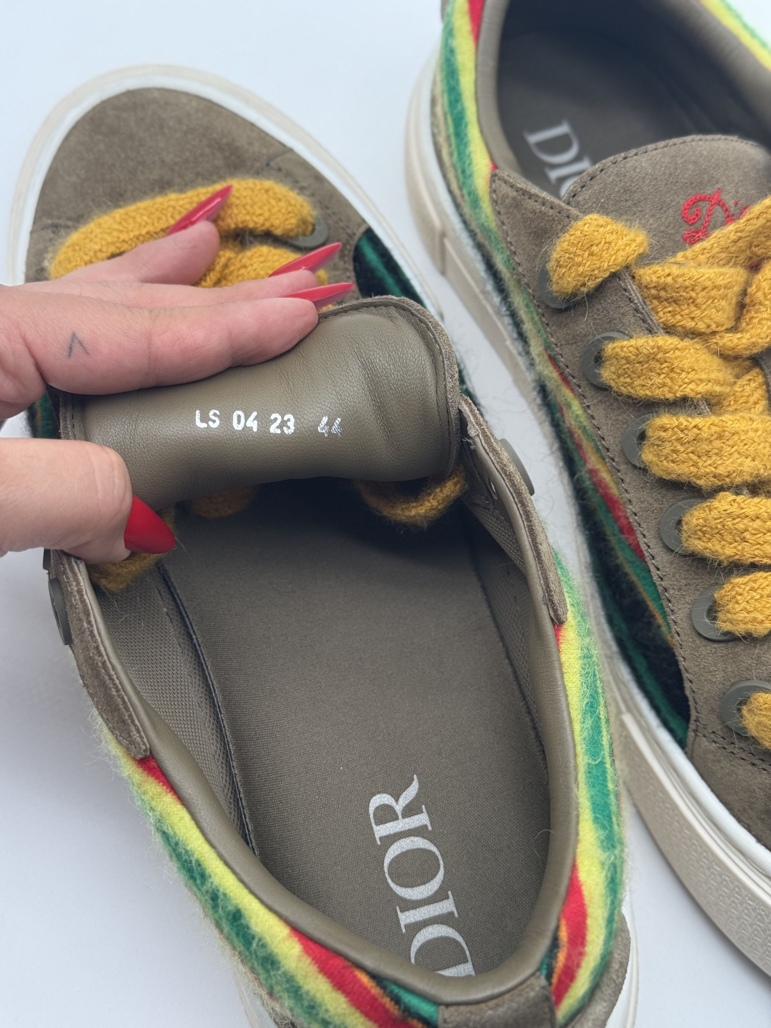Dior Dior x Denim Tears B33 Size US 11 / EU 44 - 5 Thumbnail
