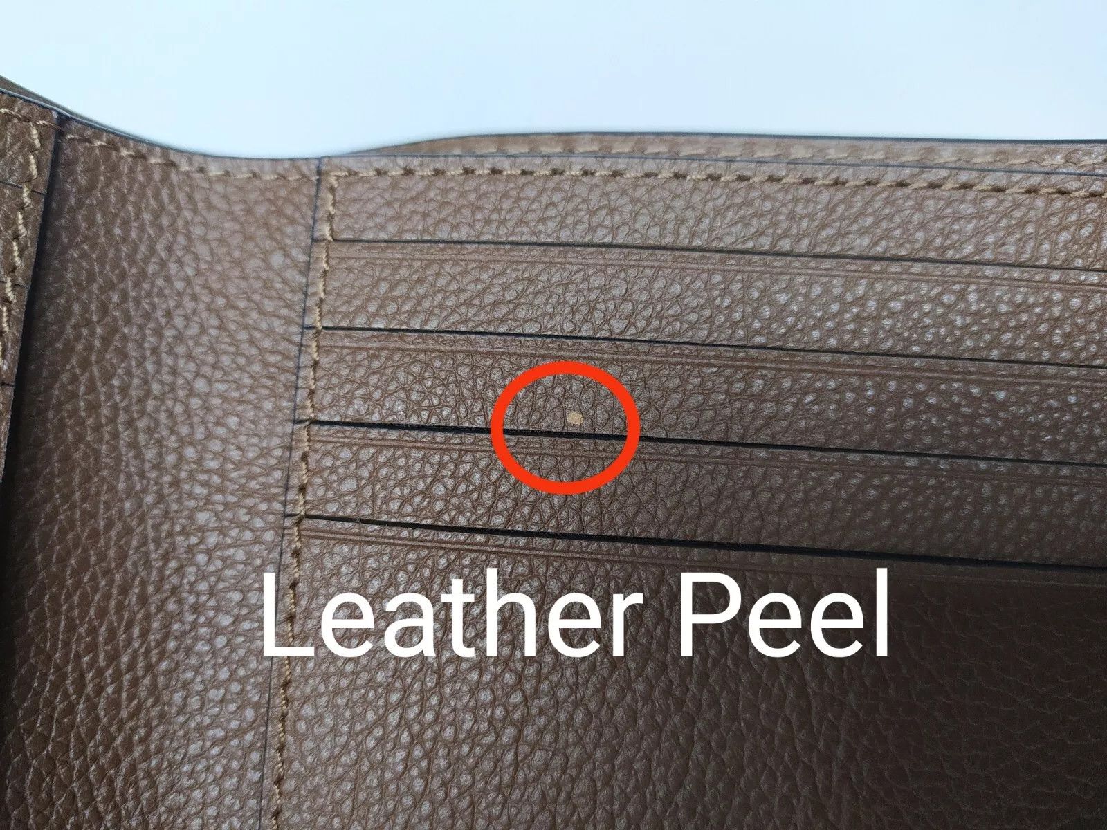 Coach Coach 3 - IN - 1 Leather Wallet T 0523 Size ONE SIZE - 9 Thumbnail