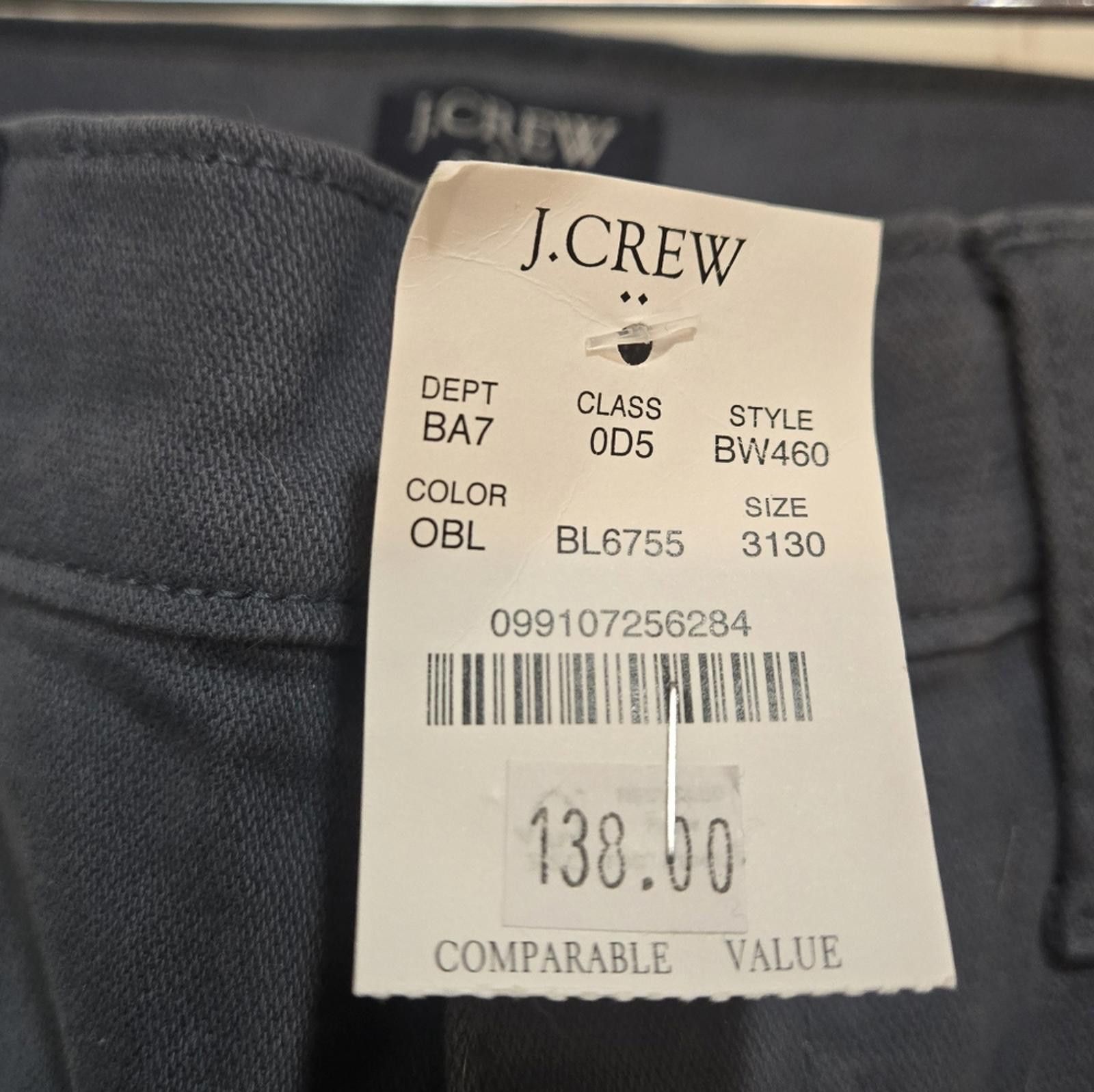 J.Crew J Crew Straight-fit garment-dyed five-pocket pant Size US 31 - 6 Thumbnail
