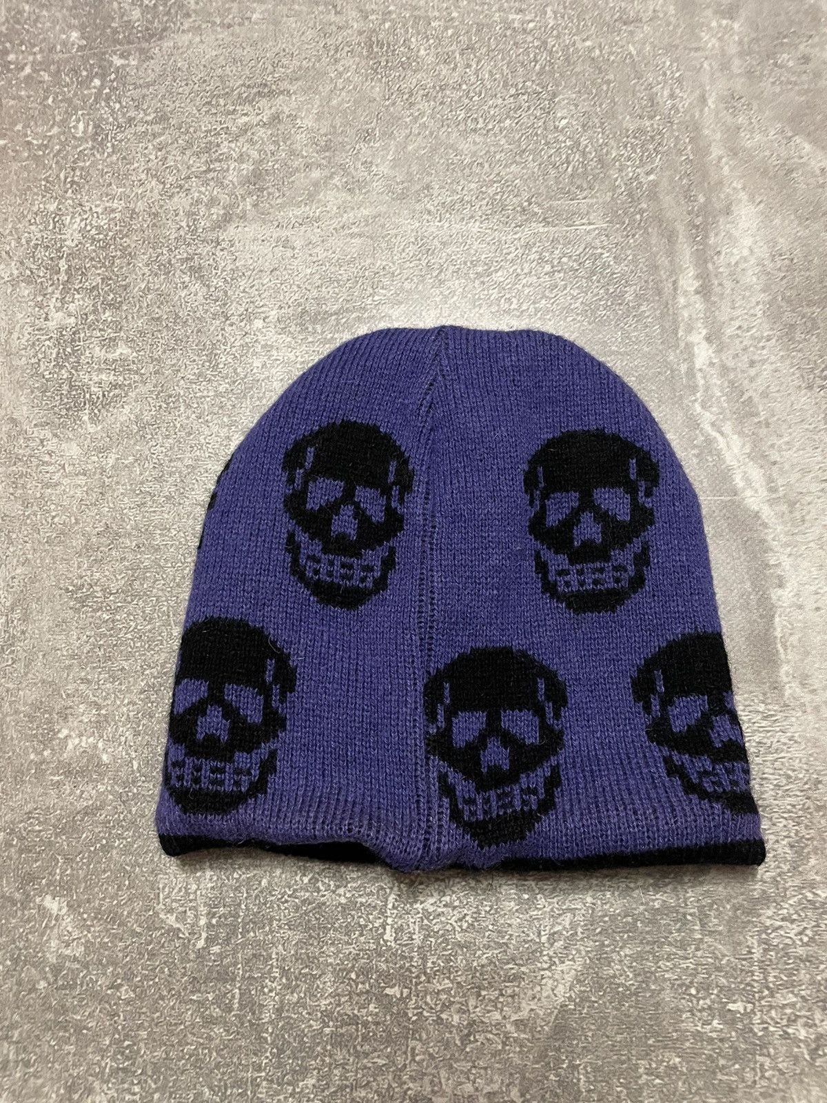 Affliction Vintage Skull 2 Sides Hat Y2K Size ONE SIZE - 4 Thumbnail