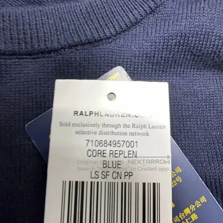 Polo Ralph Lauren Polo Ralph Lauren FW21 Logo Embroidered Crewneck Sweater. Size US XXL / EU 58 / 5 - 3 Thumbnail