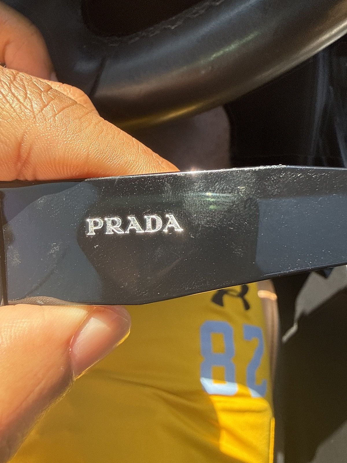 Prada Prada PR 06YS Size ONE SIZE - 8 Thumbnail
