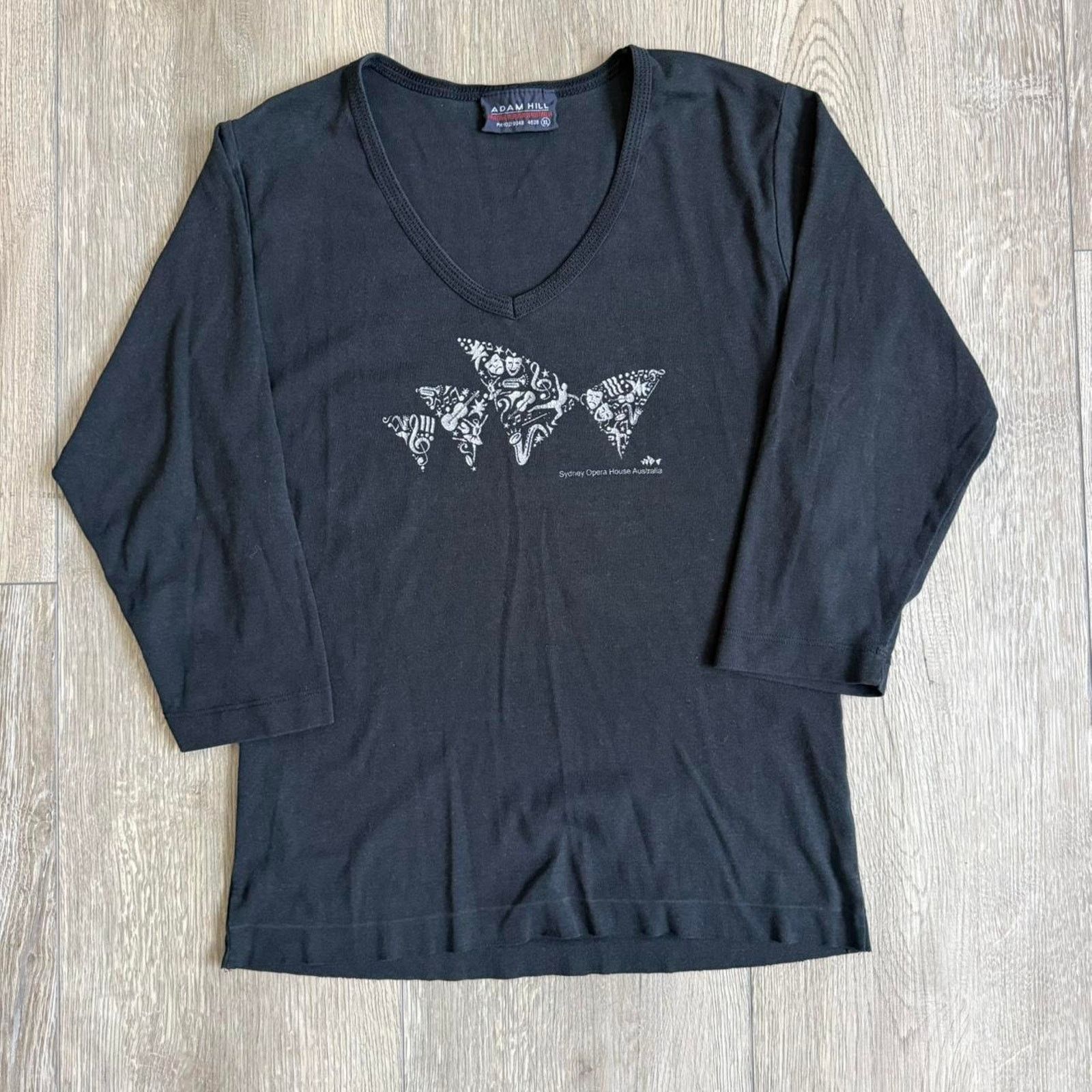Other Vintage 90s womens sydney opera house top Size XL / US 12-14 / IT 48-50 - 1 Thumbnail