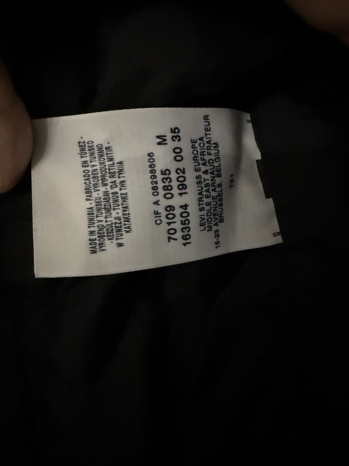 Levi's Vintage Clothing Levi’s engineered motorcycle jacket Size US M / EU 48-50 / 2 - 5 Thumbnail