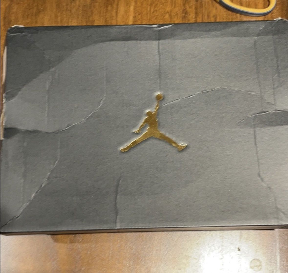 image of Air Jordan 3 Retro Shoes in Black, Men's (Size 7)