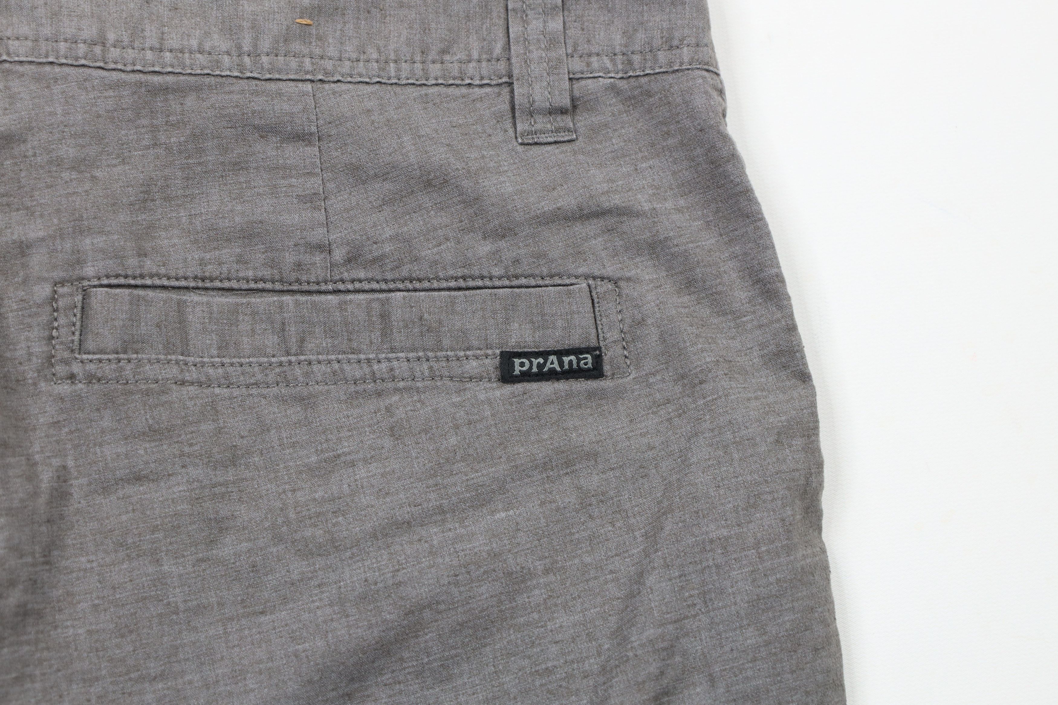 Prana × Vintage prAna Front Hiking Climbing Trail Shorts Heather Gray 11" Size US 44 / EU 60 - 9 Thumbnail