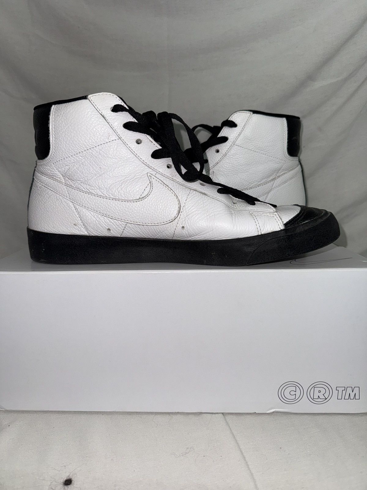 Nike Custom Nike Mid Blazers “Life n Death” Size US 11 / EU 44 - 2 Thumbnail