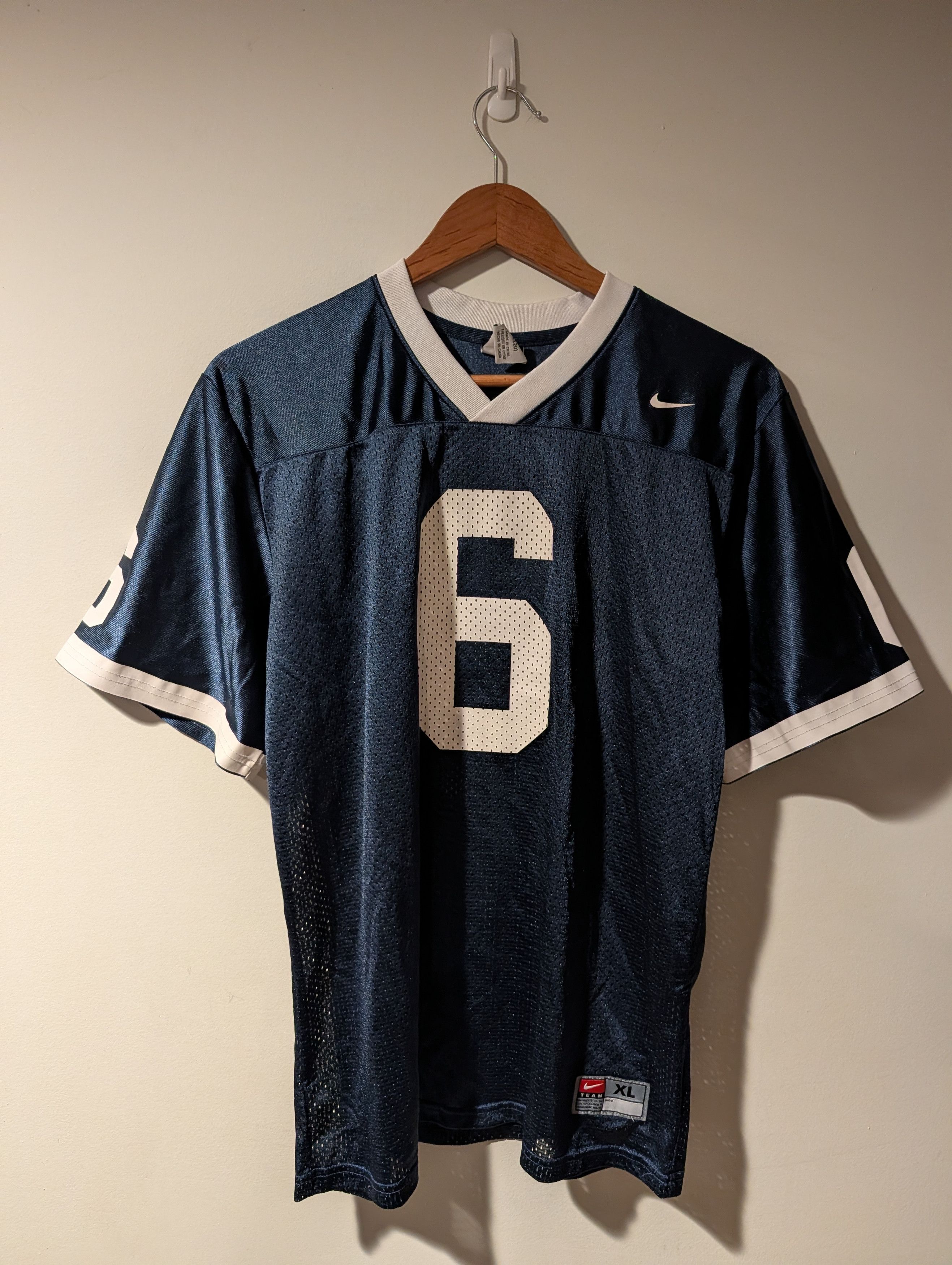 Nike NIKE Penn State Nittany Lions Football Jersey Youth XL 20 Size US XL / EU 56 / 4 - 1 Thumbnail