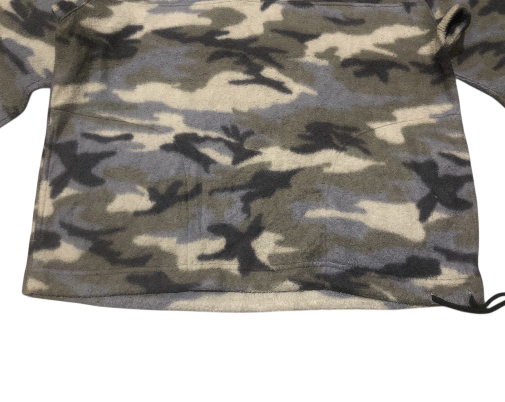 Guess 🔥Vintage Y2K GUESS Camo Half-Zip Fleece Sweater Jacket Size US S / EU 44-46 / 1 - 6 Thumbnail