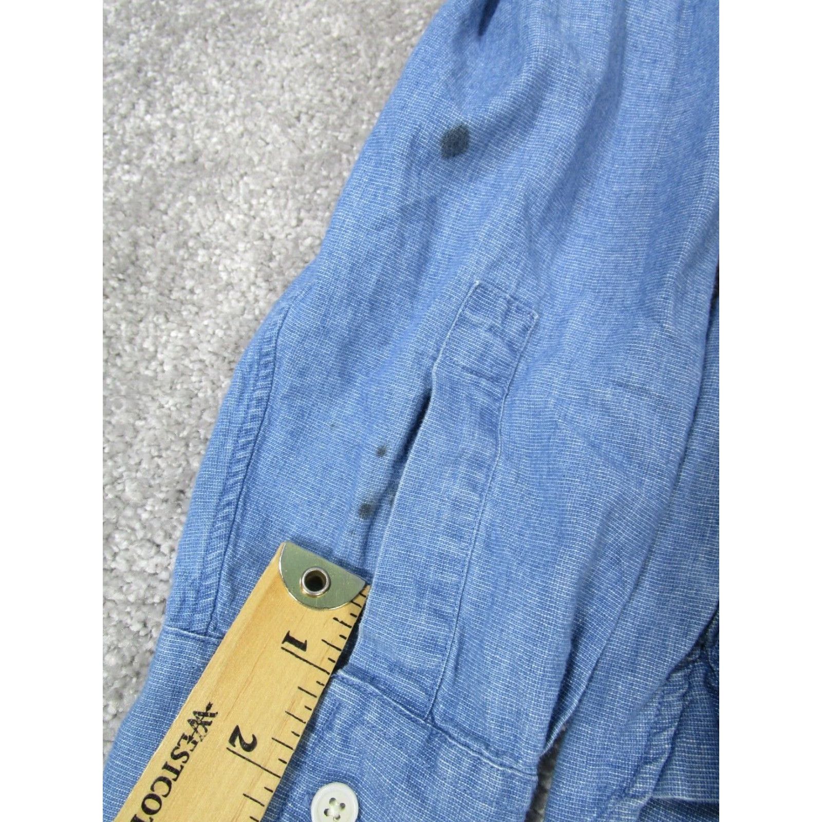 Bonobos Bonobos Shirt Mens Small Blue Cotton Henley Button-Up Long Sleeve Regular fit Men’s S Blue Henley Cotton Bonobos Henley Shirt Mens S Blue Size US S / EU 44-46 / 1 - 5 Thumbnail
