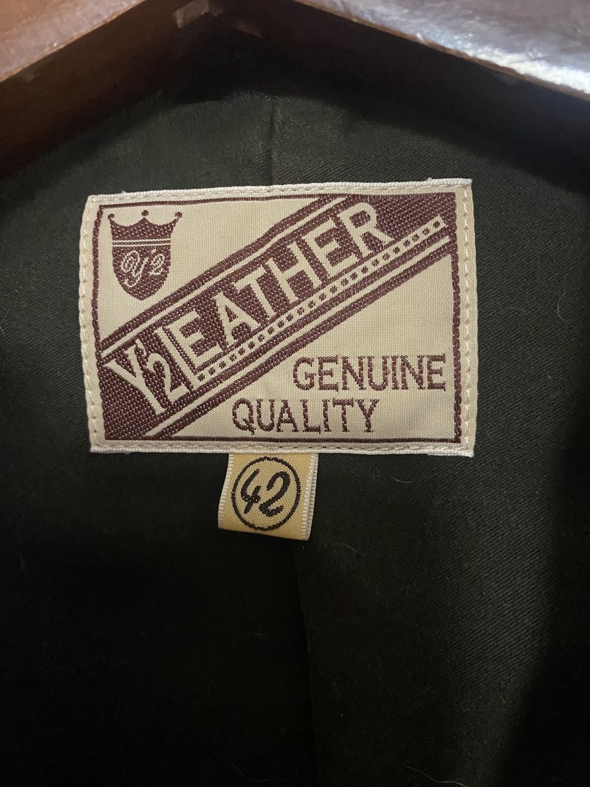 Y'2 Leather Y2 Leather Hand Dyed Horsehide (HR-56) Size US L / EU 52-54 / 3 - 3 Thumbnail