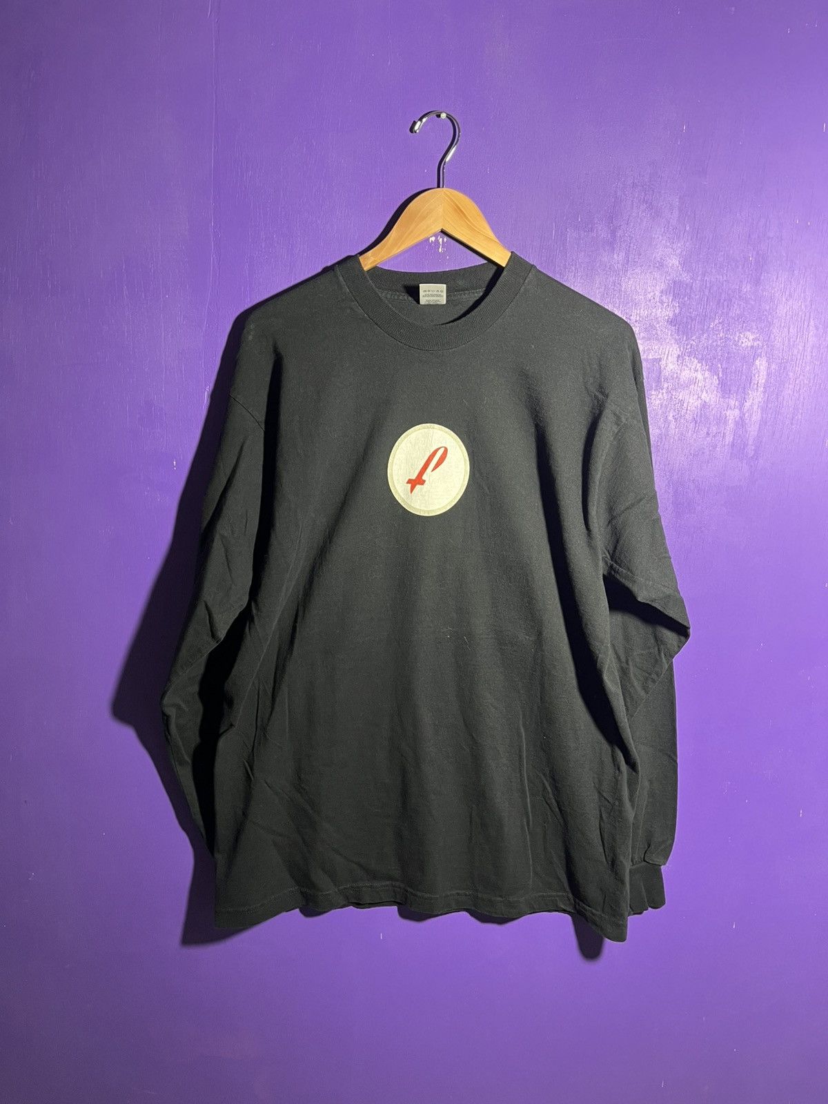 Vintage 90s Filter rock band long-sleeve t-shirt