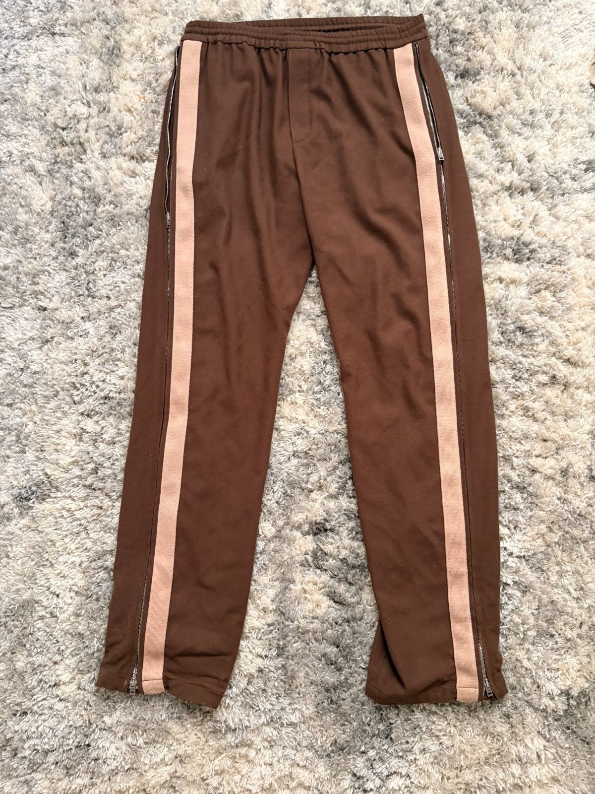 Acne Studios Brown wool trousers Size US 34 / EU 50 - 1 Thumbnail