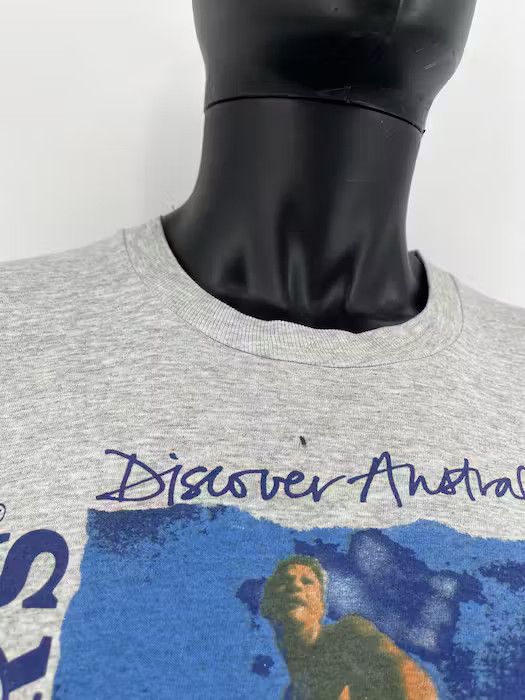 Budweiser 90s Made in Australia Fosters Beer Vintage Tee Shirt Travis Size US L / EU 52-54 / 3 - 9 Thumbnail