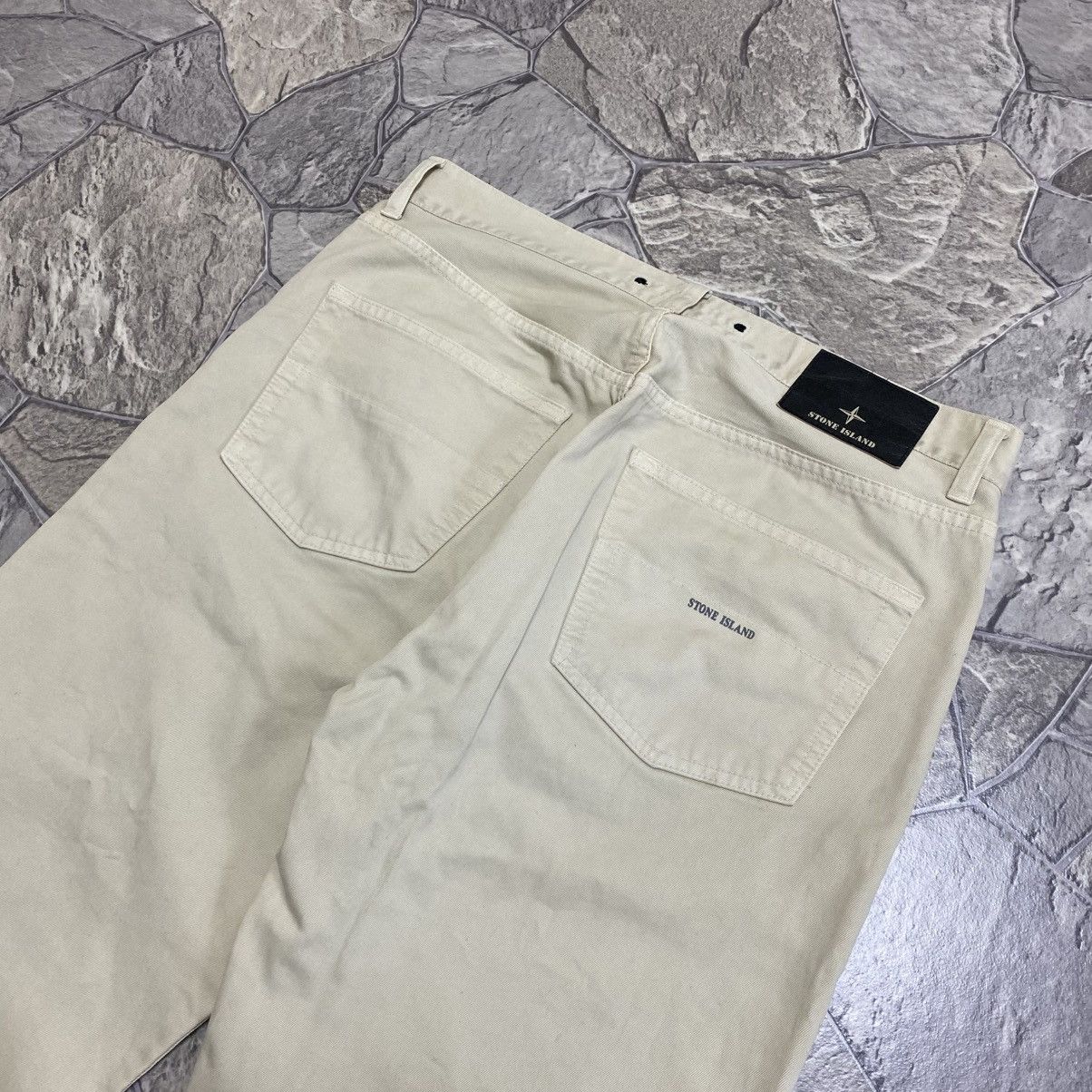 Stone Island Rare S.I. Denims Vintage Stone Island Jeans Denim Pants Size US 34 / EU 50 - 3 Thumbnail