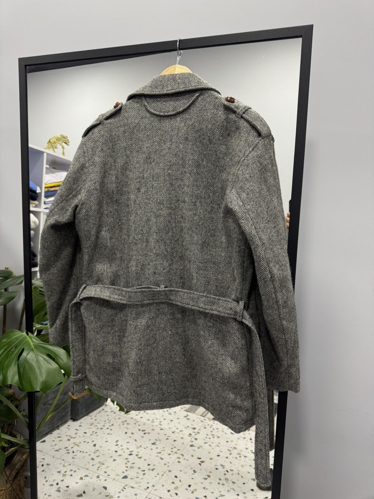 Alfred Dunhill Alfred Dunhill tweed coat size M Size US M / EU 48-50 / 2 - 3 Thumbnail