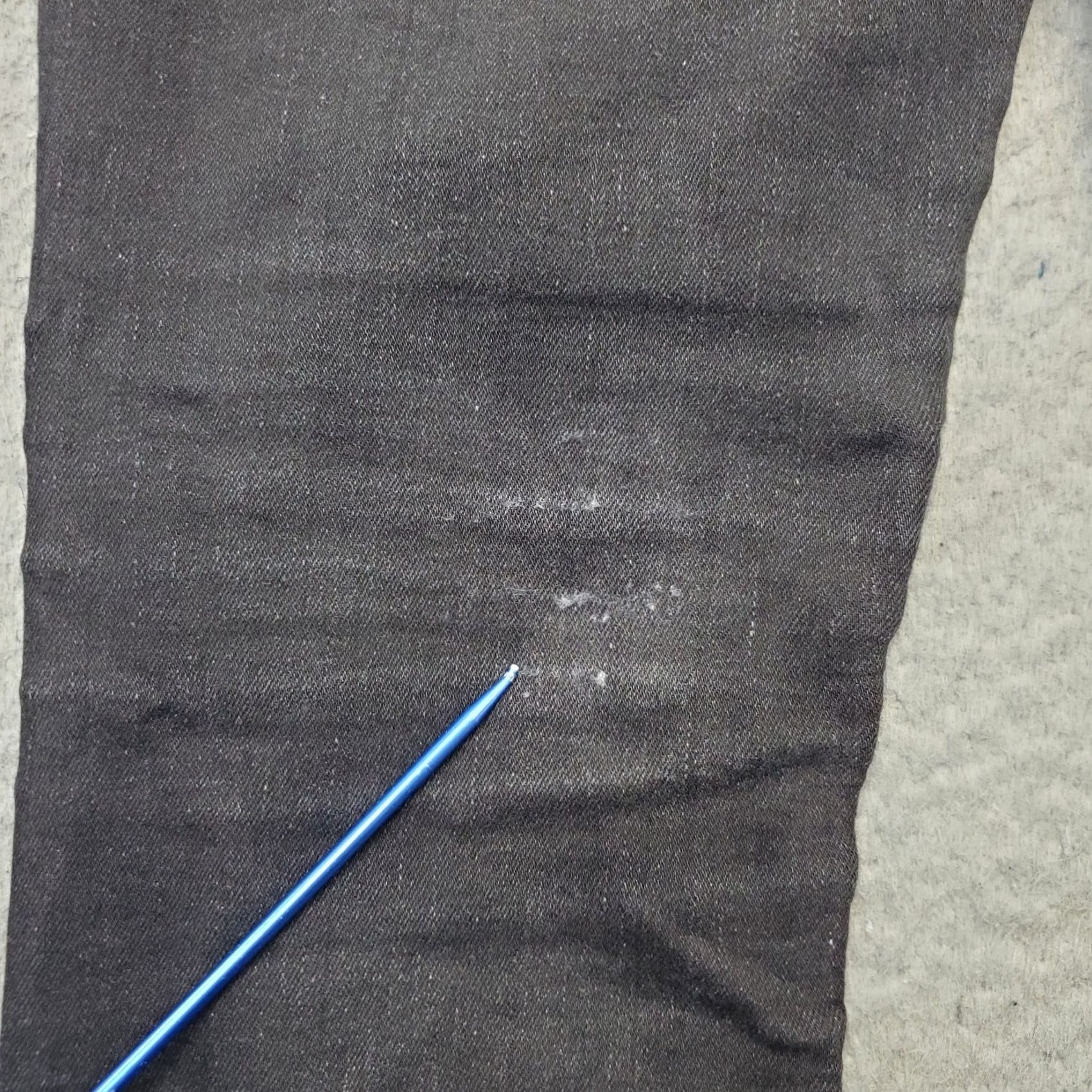 American Eagle Outfitters American Eagle Outfitters Skinny Jeans Womens 8R Black Denim Stretch Distressed Slim Fit Size 30" / US 8 / IT 44 - 7 Thumbnail