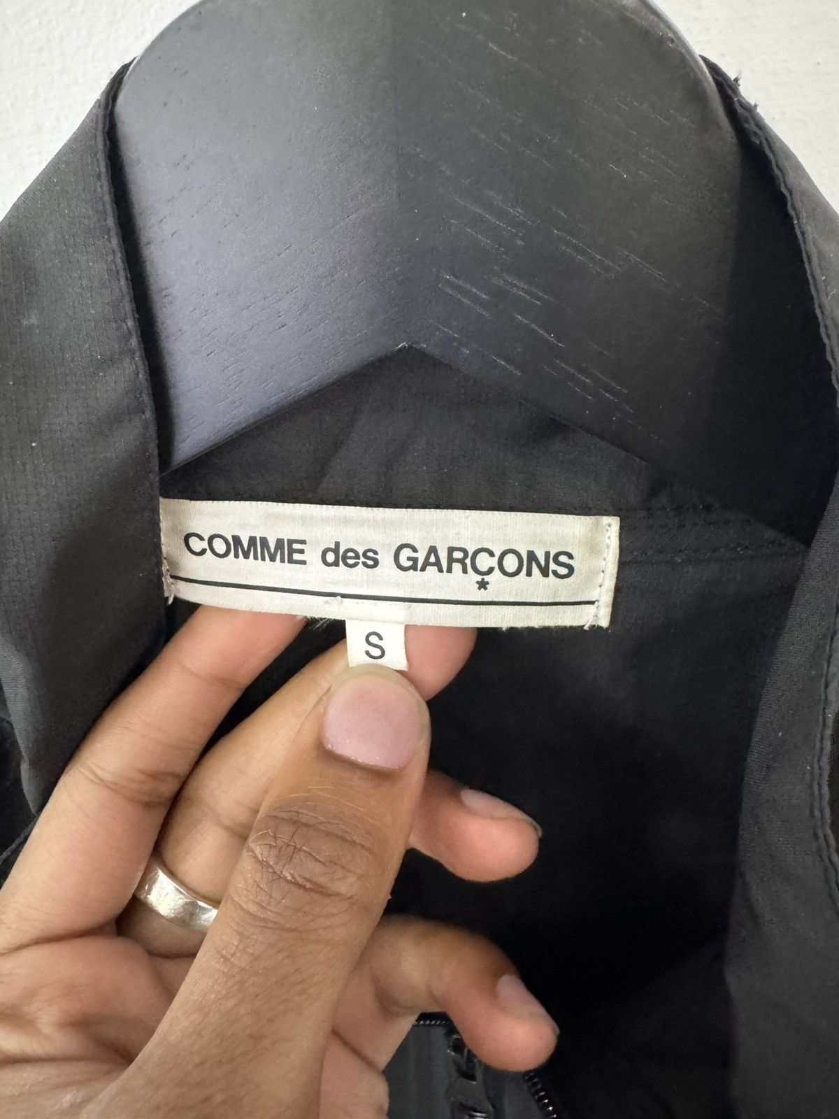 Comme des Garcons Comme Des Garçons “Emergency” Track Jacket Size US S / EU 44-46 / 1 - 3 Thumbnail