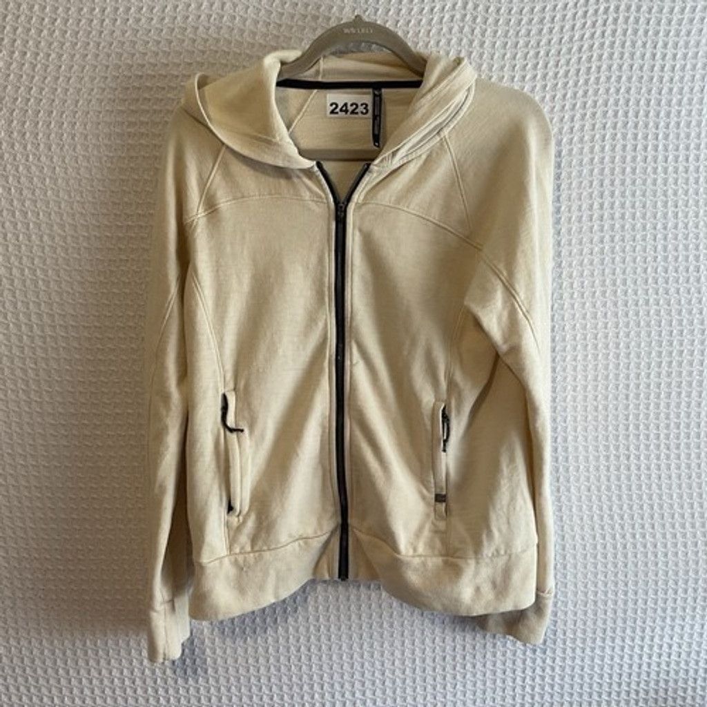 Kuhl Kuhl Yellow Lola Full Zip Hooded Sweatshirt Hoodie Women M Size M / US 6-8 / IT 42-44 - 1 Thumbnail