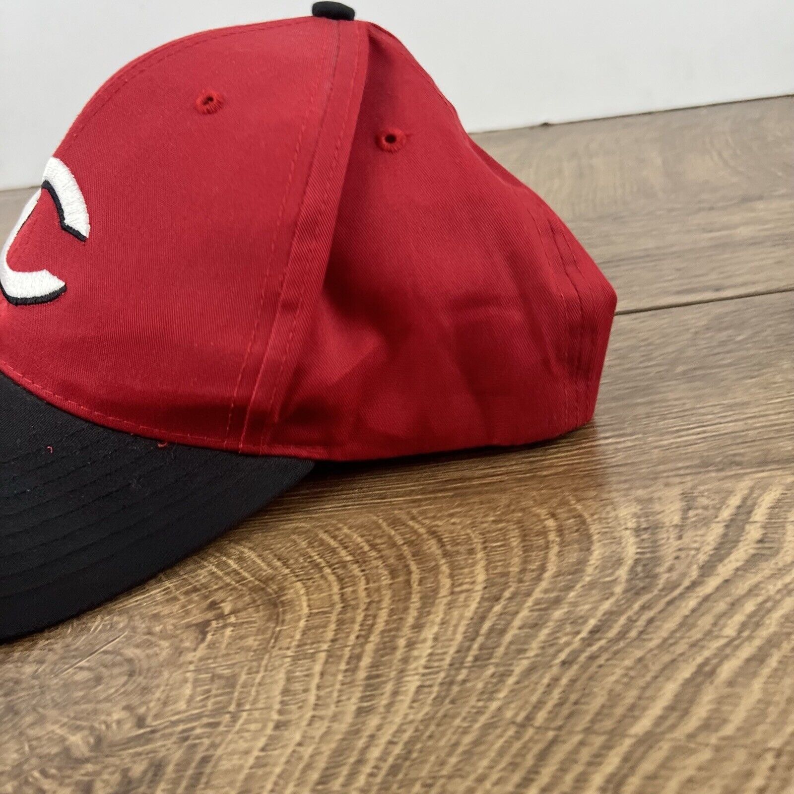 Other Cincinnati Reds Snapback Hat Red Hat Adjustable Red Adult Si Size ONE SIZE - 7 Thumbnail