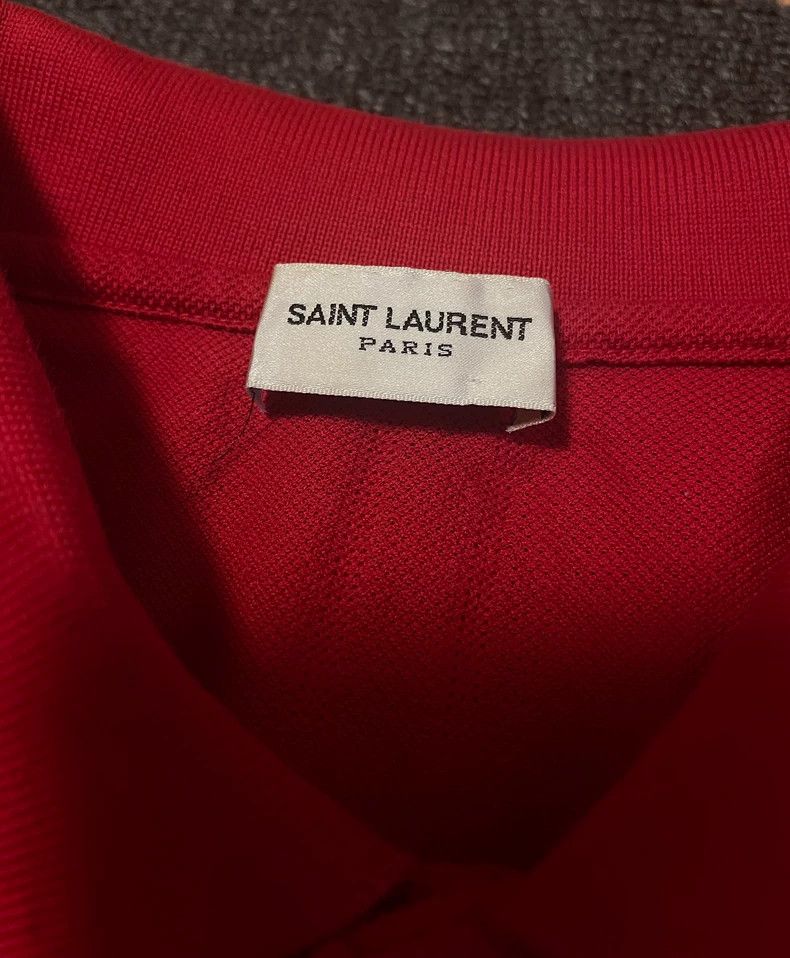 Saint Laurent Paris Saint Laurent Paris Polo shirt 2505-Nextarrow Size US XXL / EU 58 / 5 - 3 Thumbnail