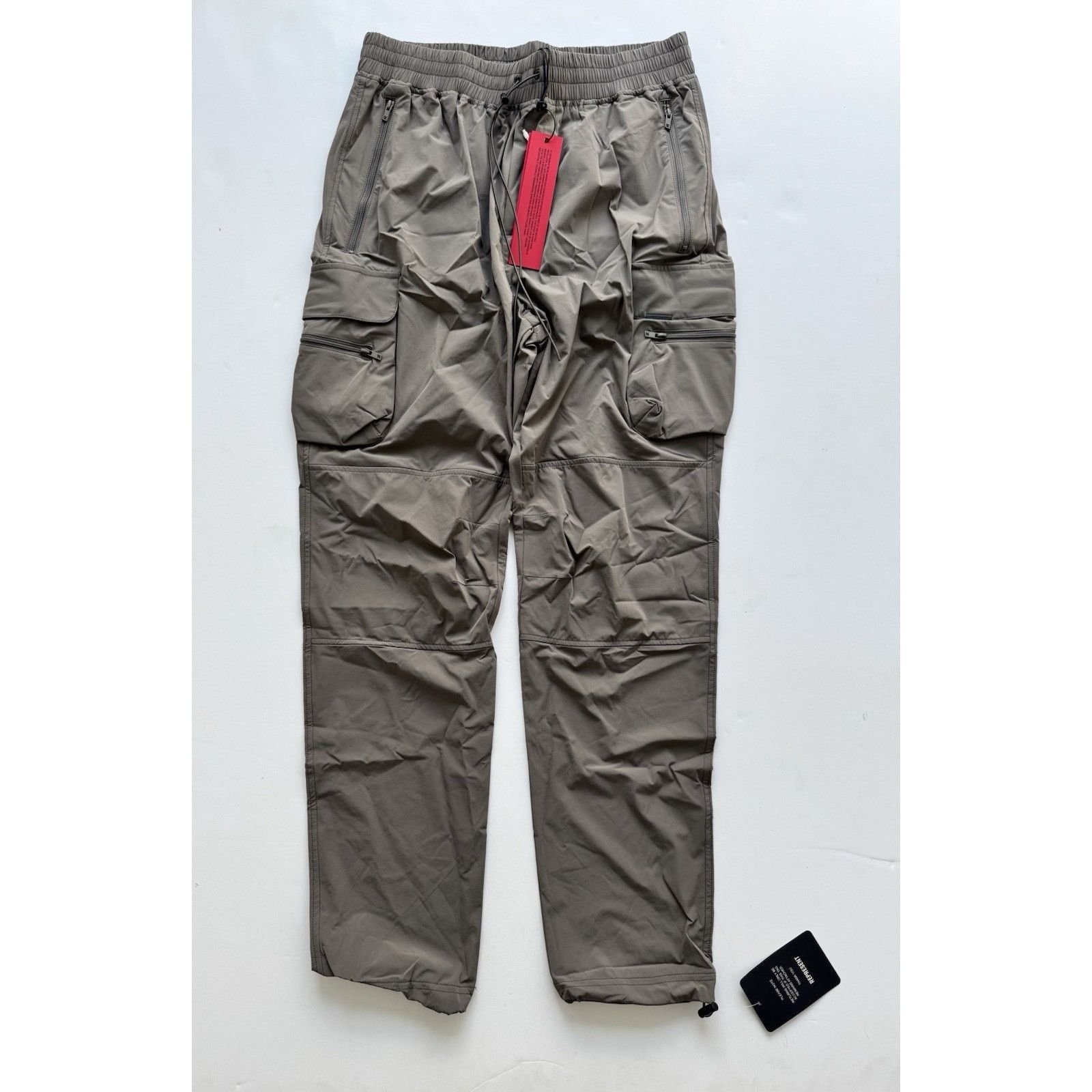 Represent Clo. Represent 247 Olive Training Pant Mens Large NWT Size US 34 / EU 50 - 1 Thumbnail
