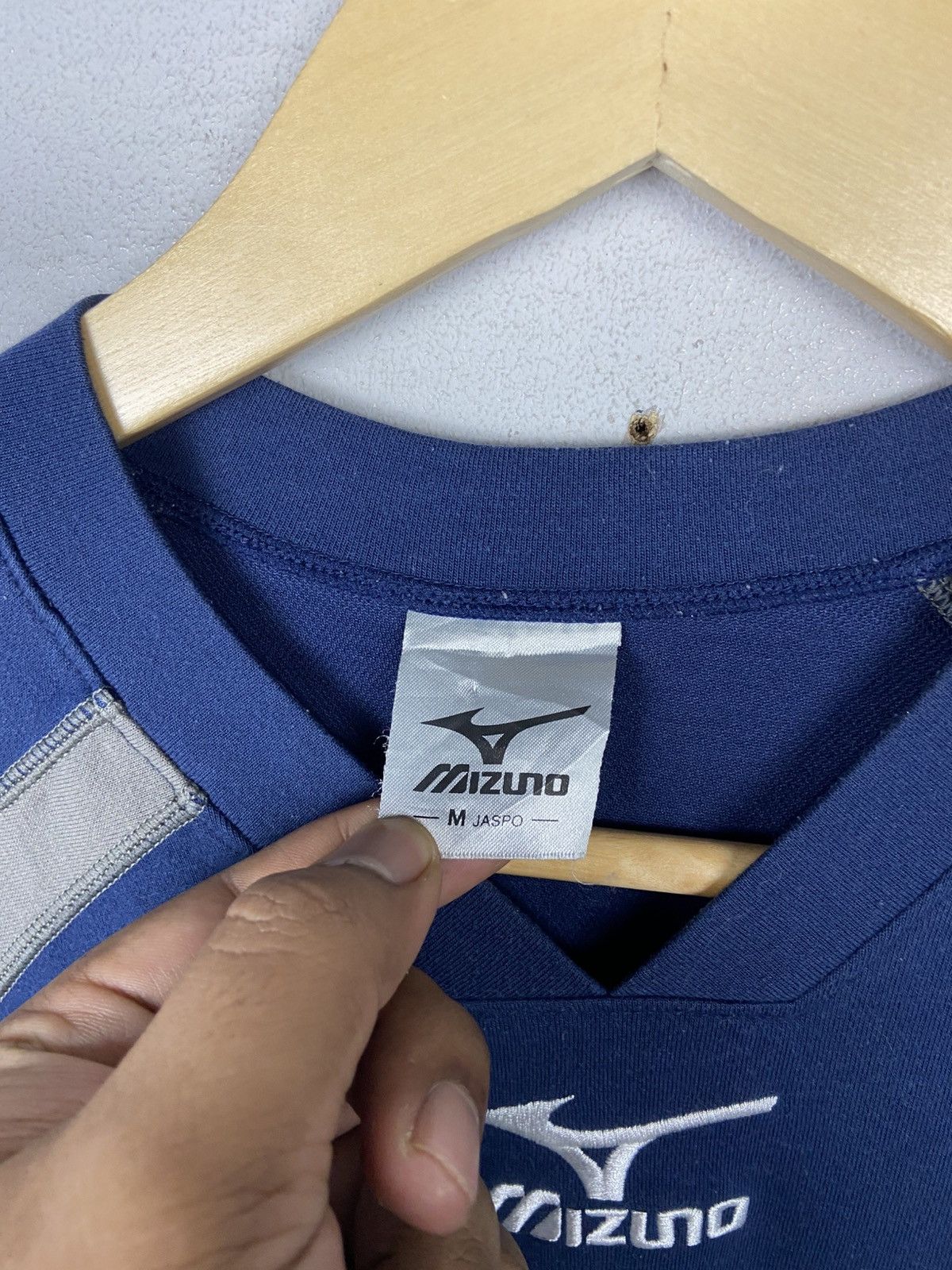 Mizuno VINTAGE MIZUNO TEE Size US M / EU 48-50 / 2 - 3 Thumbnail