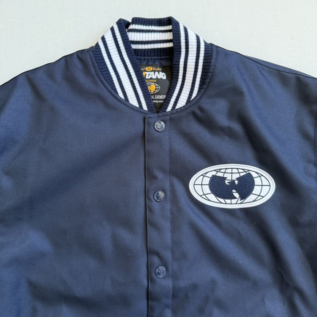 Wu-Tang Clan 🔴Wu-Tang Jacket Size Large All City Bomber Navy Blue Wu-Wear Size US L / EU 52-54 / 3 - 5 Thumbnail