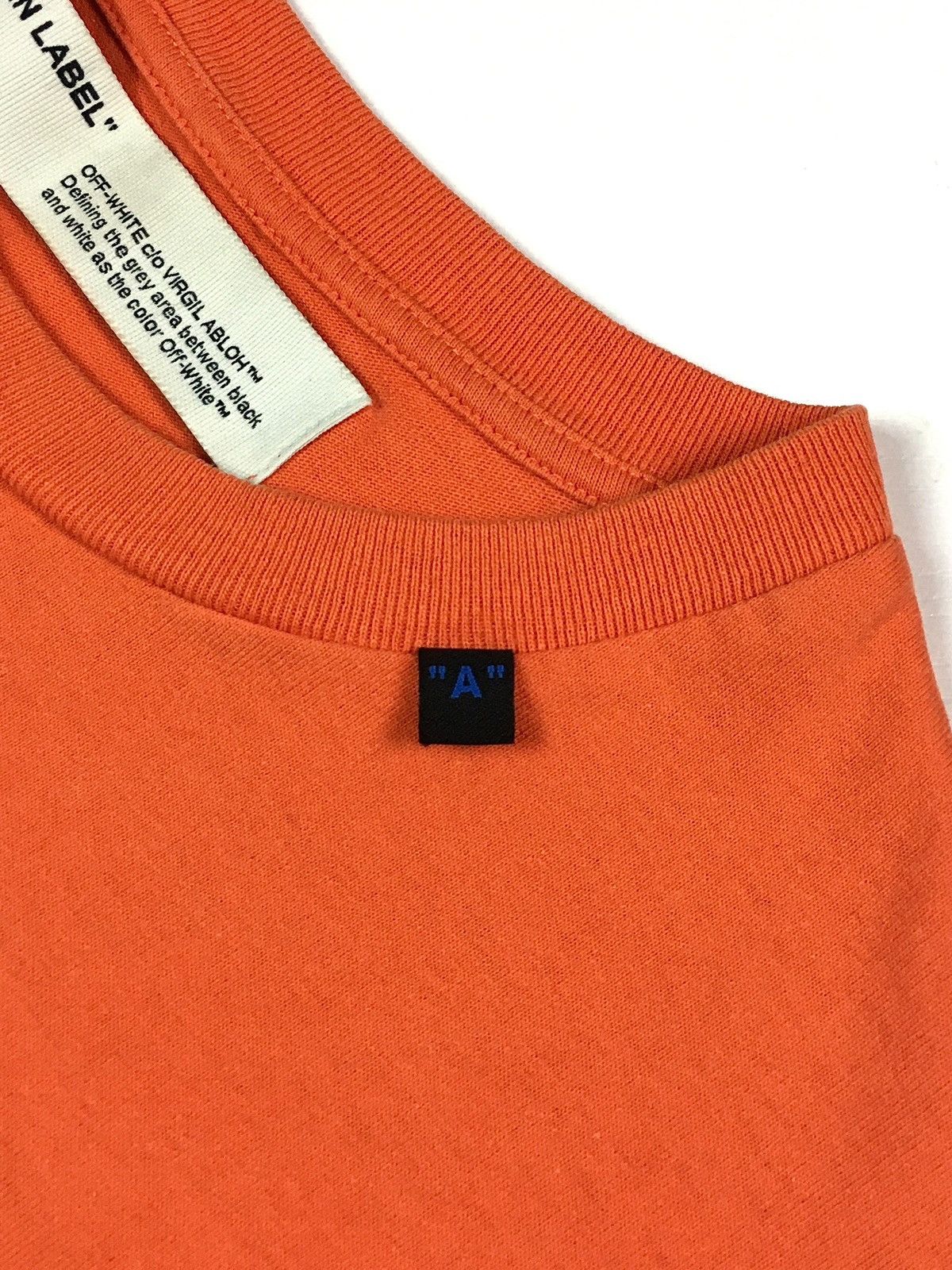 Off-White tshirt OFF-WHITE offwhite off white tee t-shirt Virgil abloh Size US S / EU 44-46 / 1 - 13 Thumbnail