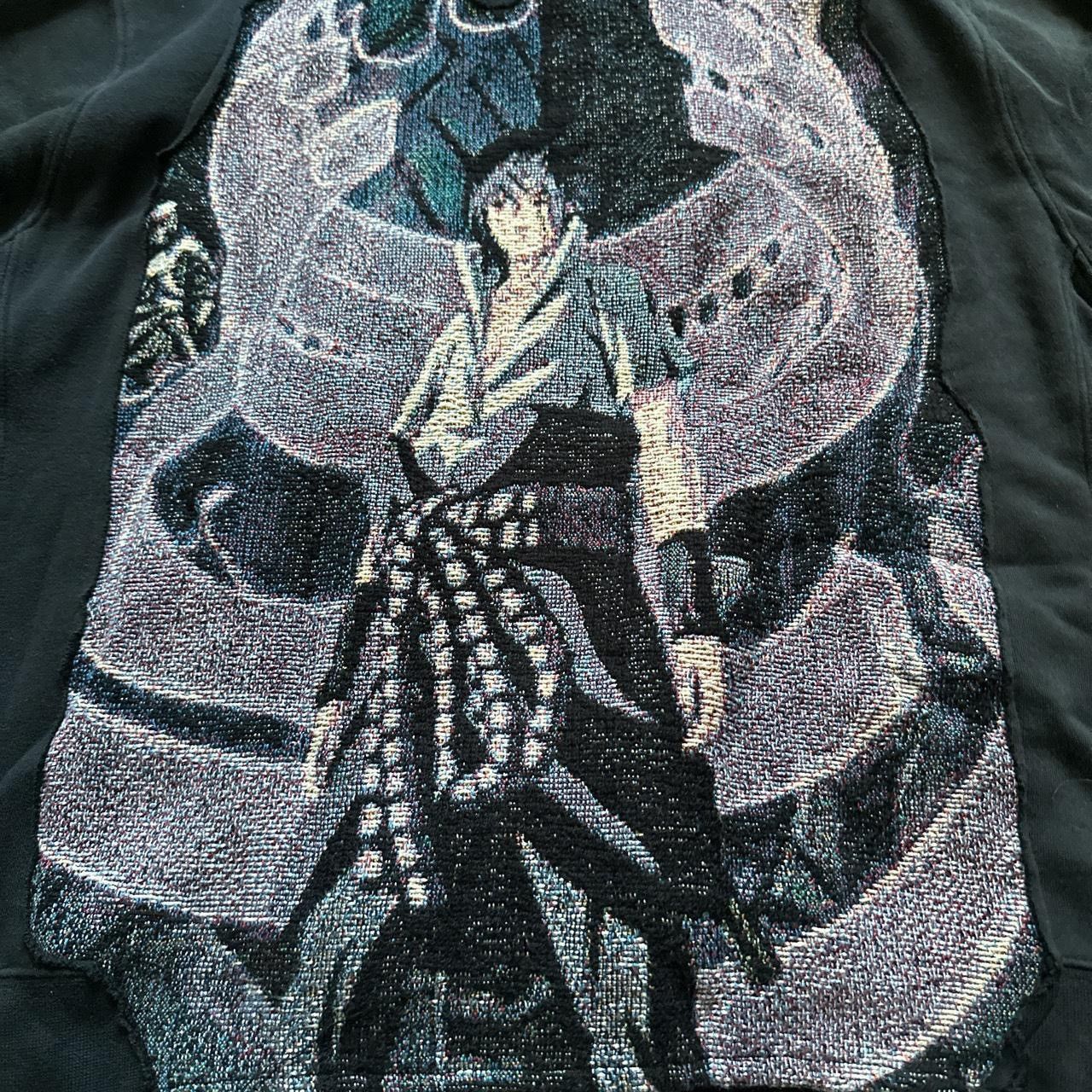 Vintage NIKE X NARUTO COLLAB HOODIE Size US S / EU 44-46 / 1 - 2 Thumbnail