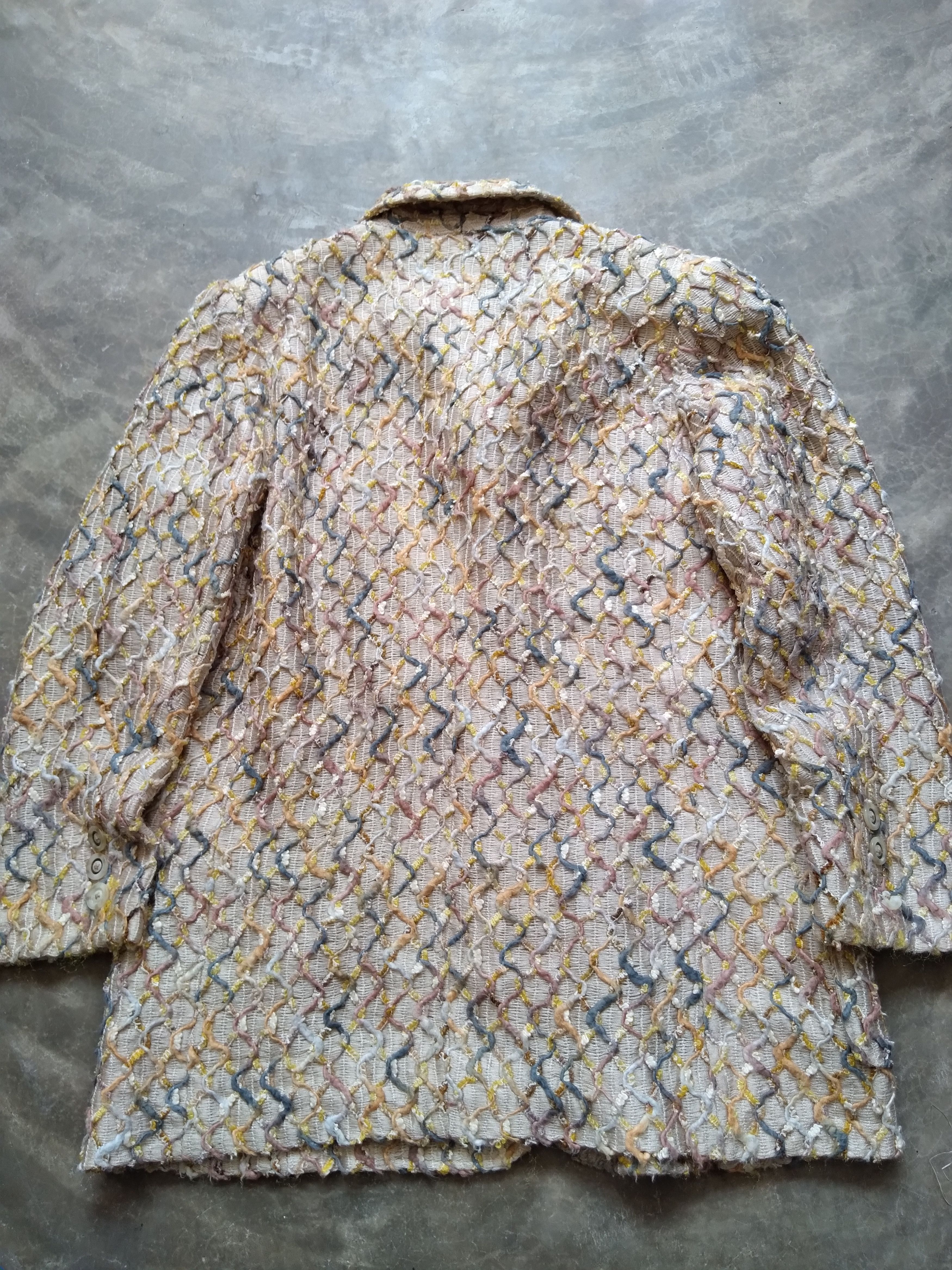 Japanese Brand Vintage Japanese Mode Iwata Double Pocketed Wool Cotton Size M / US 6-8 / IT 42-44 - 2 Thumbnail