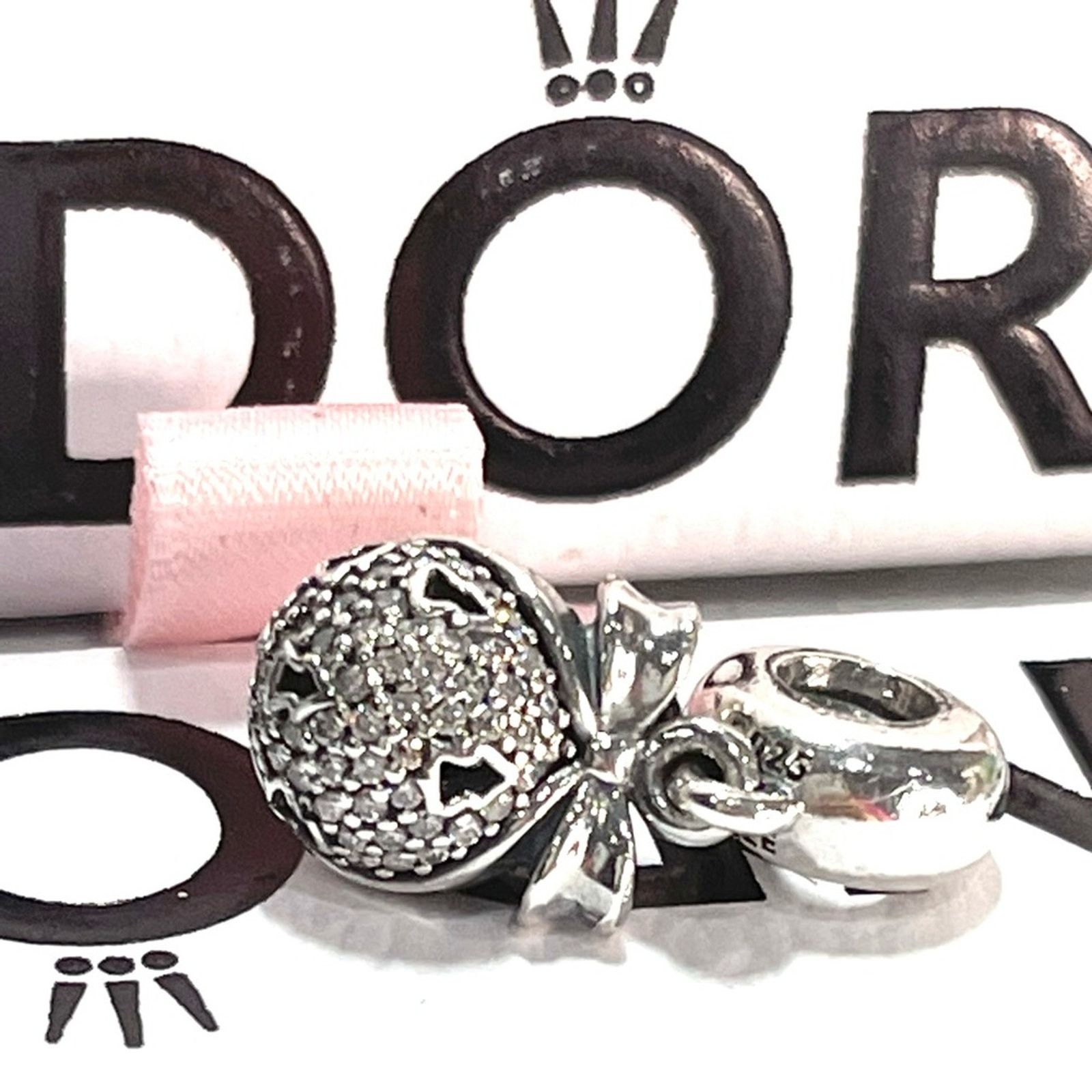pandora PANDORA Sterling Silver 2014 Black Friday Christmas Charm Size ONE SIZE - 3 Thumbnail