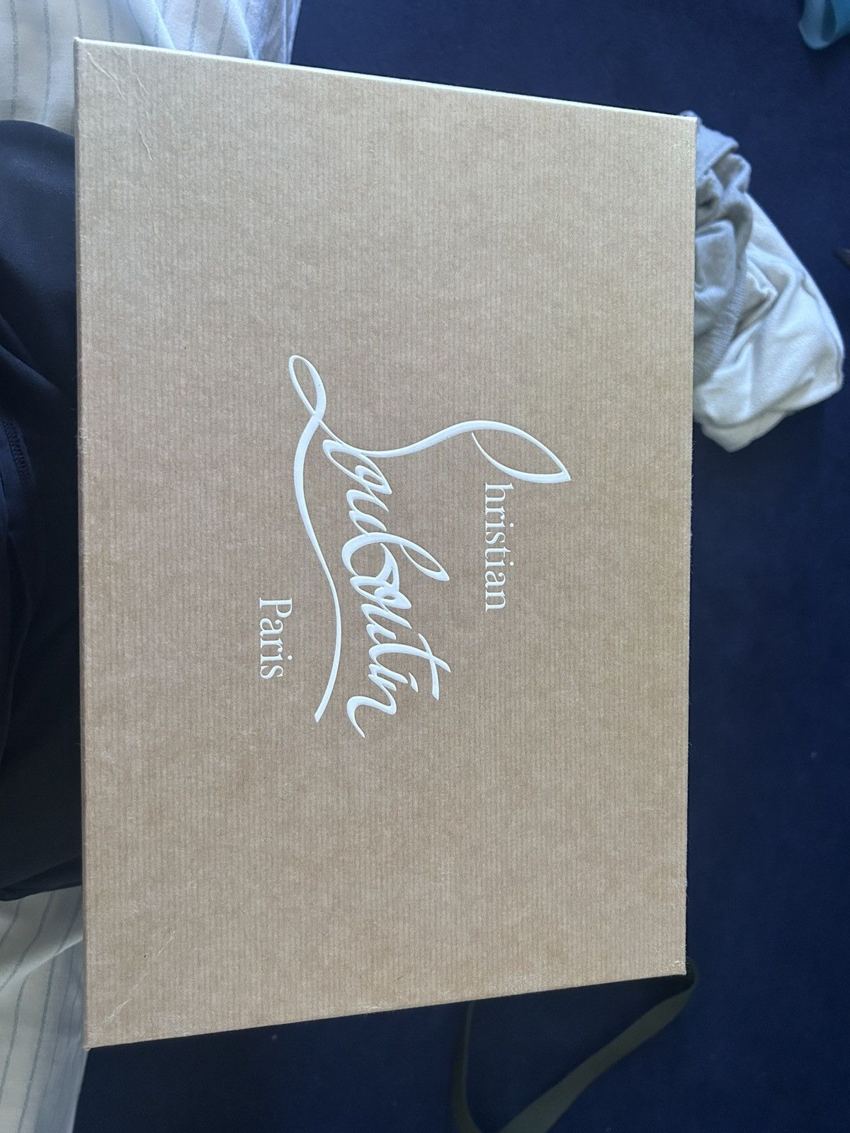 Christian Louboutin Christian Louboutin Louis Junior Orlato Verlaine Suede 44 Size US 11 / EU 44 - 10 Thumbnail