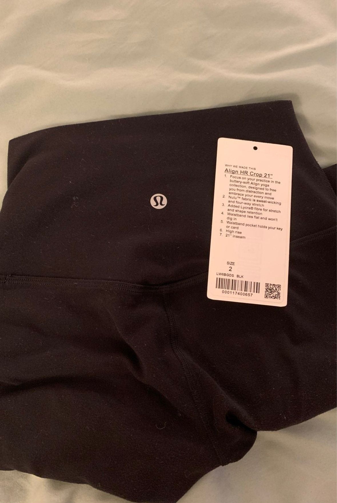 Lululemon lululemon Align™ High-Rise Crop 21" Size 2 Size 26" / US 2 / IT 38 - 4 Thumbnail