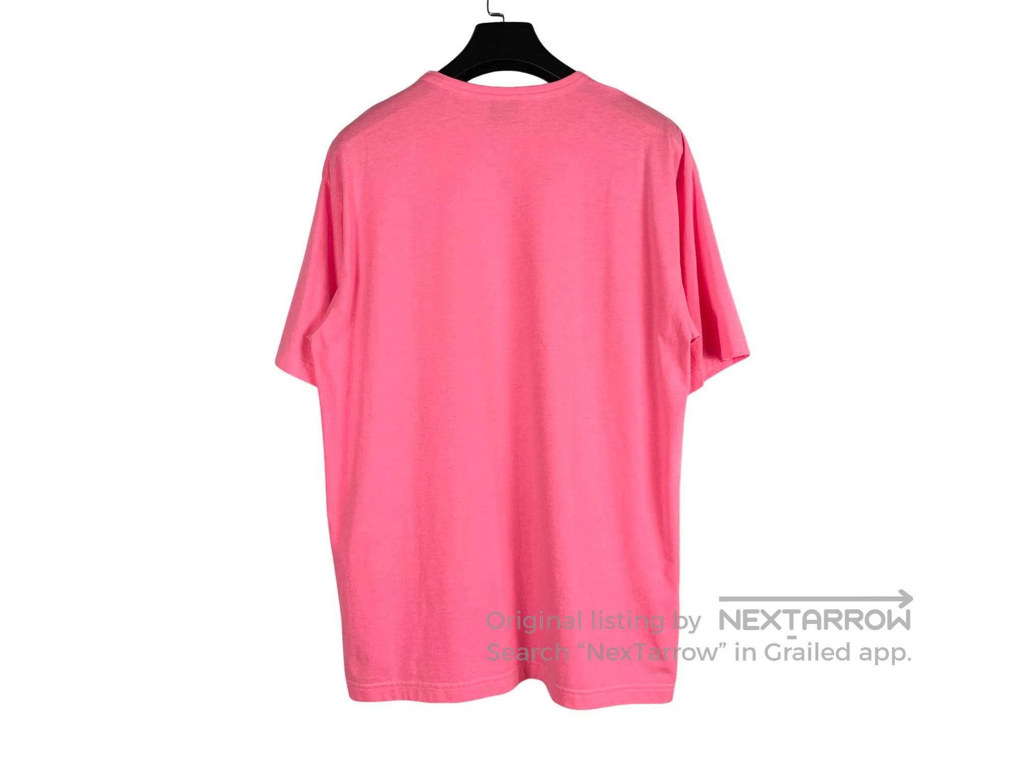 Wtaps WTAPS Small Logo Pink Pocket Short Sleeve Size US L / EU 52-54 / 3 - 2 Thumbnail