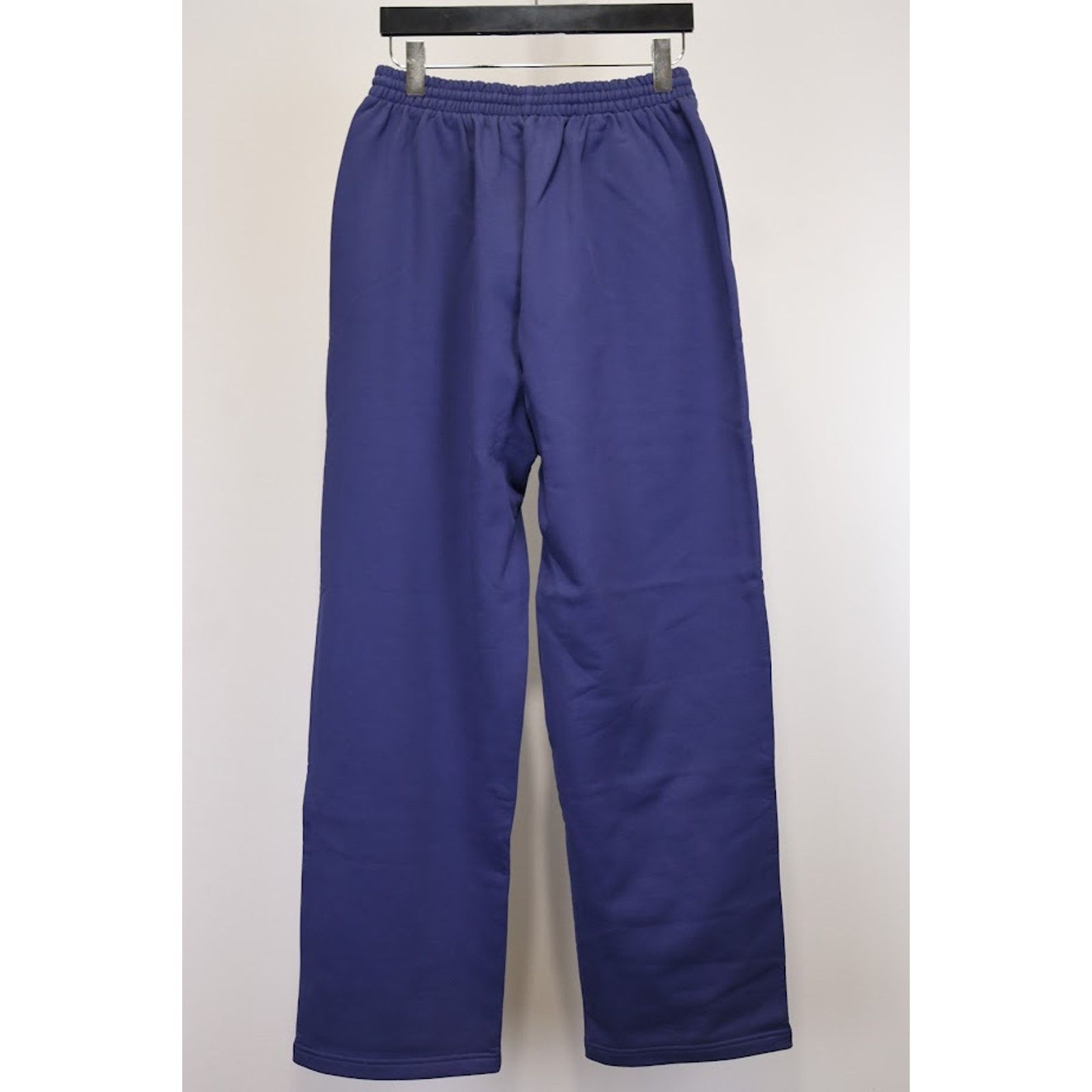 Balenciaga o1rshd1 Campaign Logo Sweatpants / Joggers in Blue Size US 34 / EU 50 - 10 Thumbnail