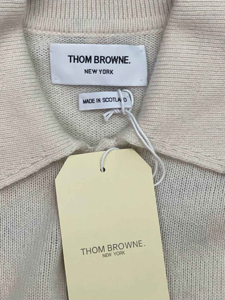 Thom Browne Thom Browne Cashmere knit sweater Size US L / EU 52-54 / 3 - 2 Thumbnail
