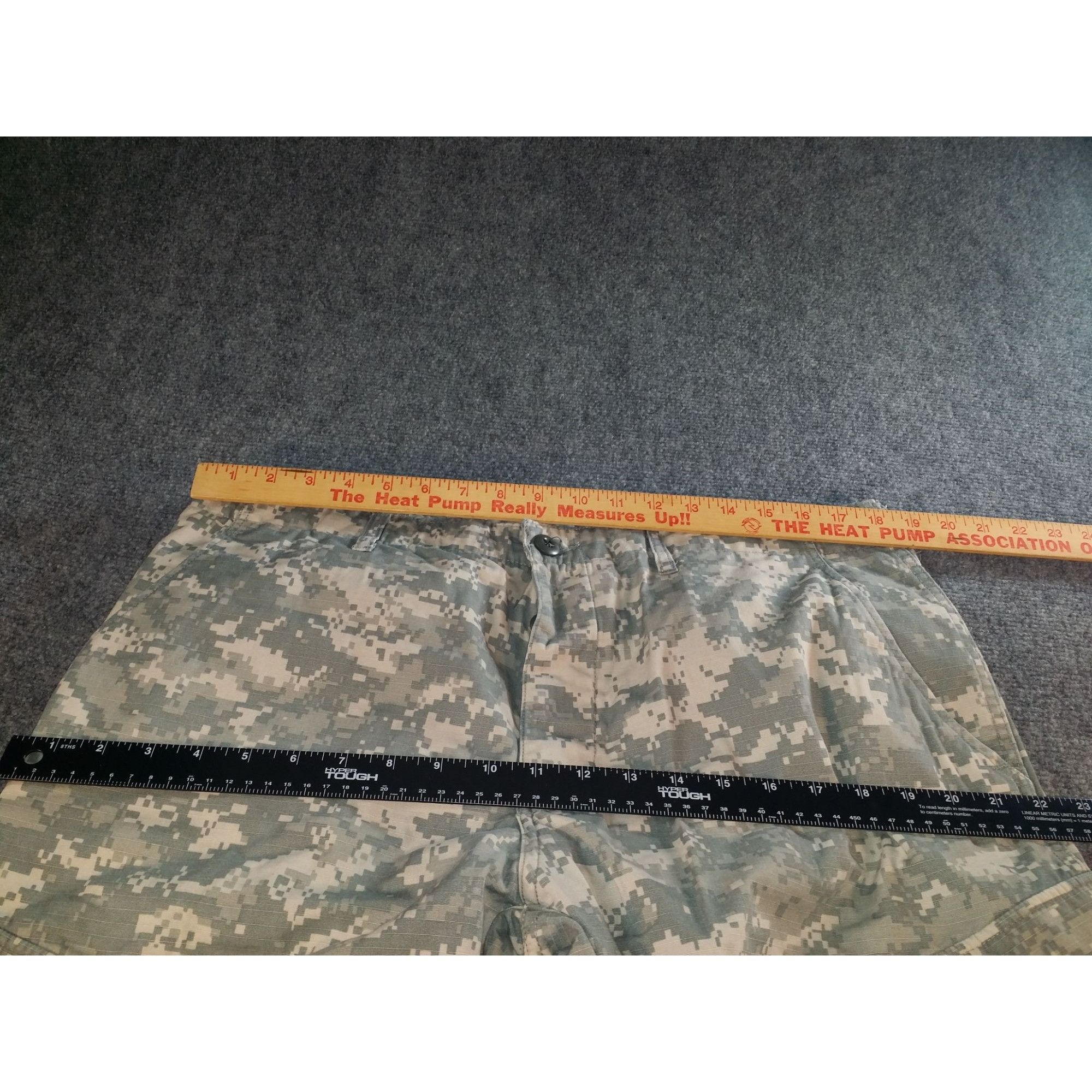 Other USGI US Military Army Combat Uniform Button Fly Pants Size L Size US 38 / EU 54 - 4 Thumbnail