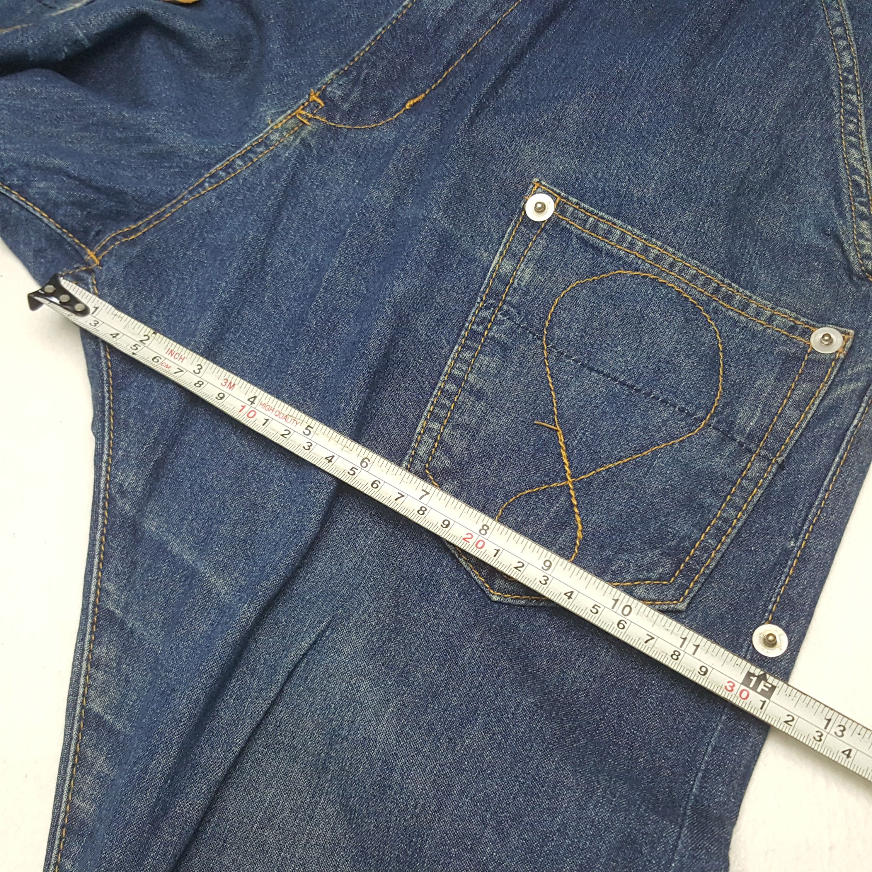 Issey Miyake × Vintage × mercibeaucoup Vintage Mercibeaucoup by Issey Miyake Japan Design Jeans Size US 27 - 9 Thumbnail