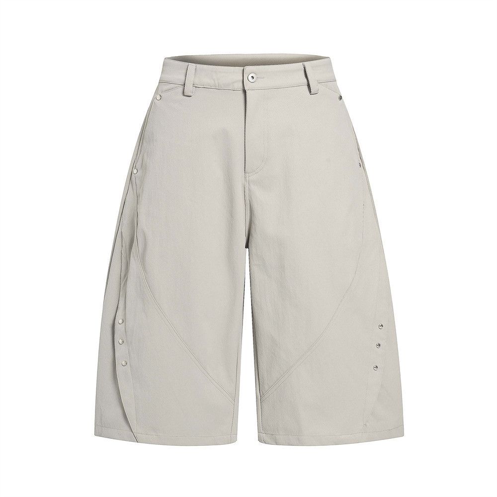 Japanese Brand × Vintage Men's street patchwork cargo loose machete shorts Size US 32 / EU 48 - 1 Thumbnail