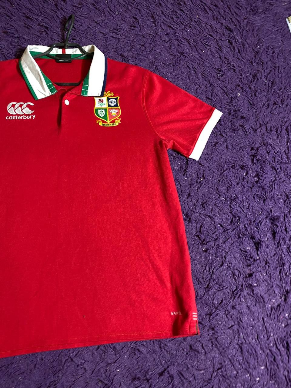 Canterbury of New Zealand Canterbury of New Zealand England O2 Jersey Rugby Shirt Size US L / EU 52-54 / 3 - 6 Thumbnail