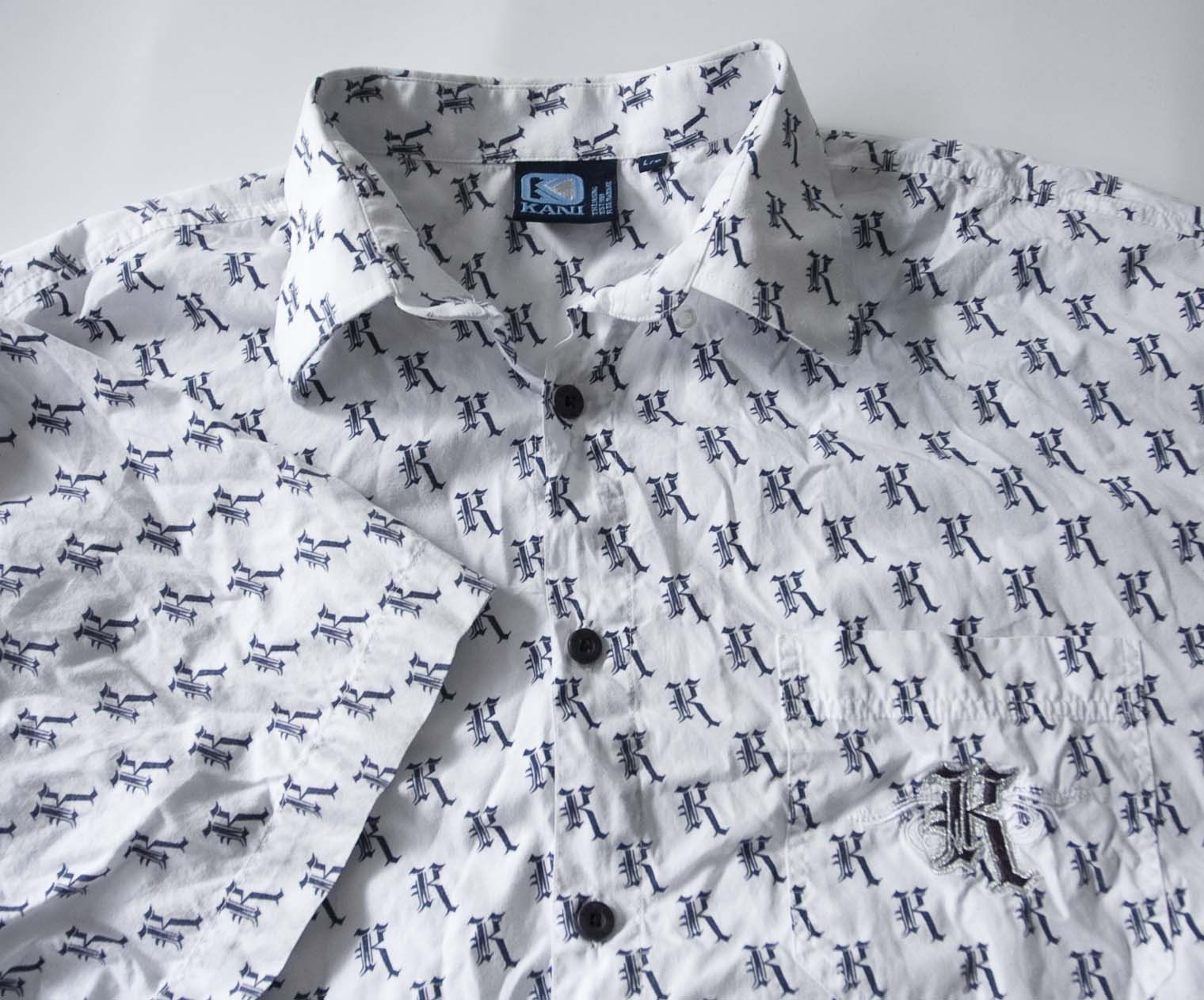 Karl Kani Kani Shirt Short Sleeve Logo Size L Size US L / EU 52-54 / 3 - 1 Thumbnail
