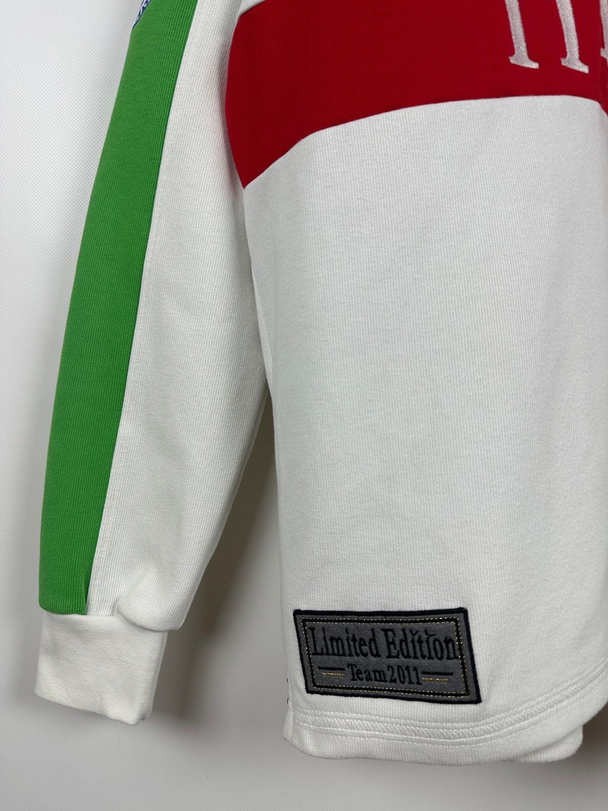 Vintage 2011 Vintage Polo St.Moritz Italy Team Long Sleeve T-Shirt Size US XL / EU 56 / 4 - 9 Thumbnail