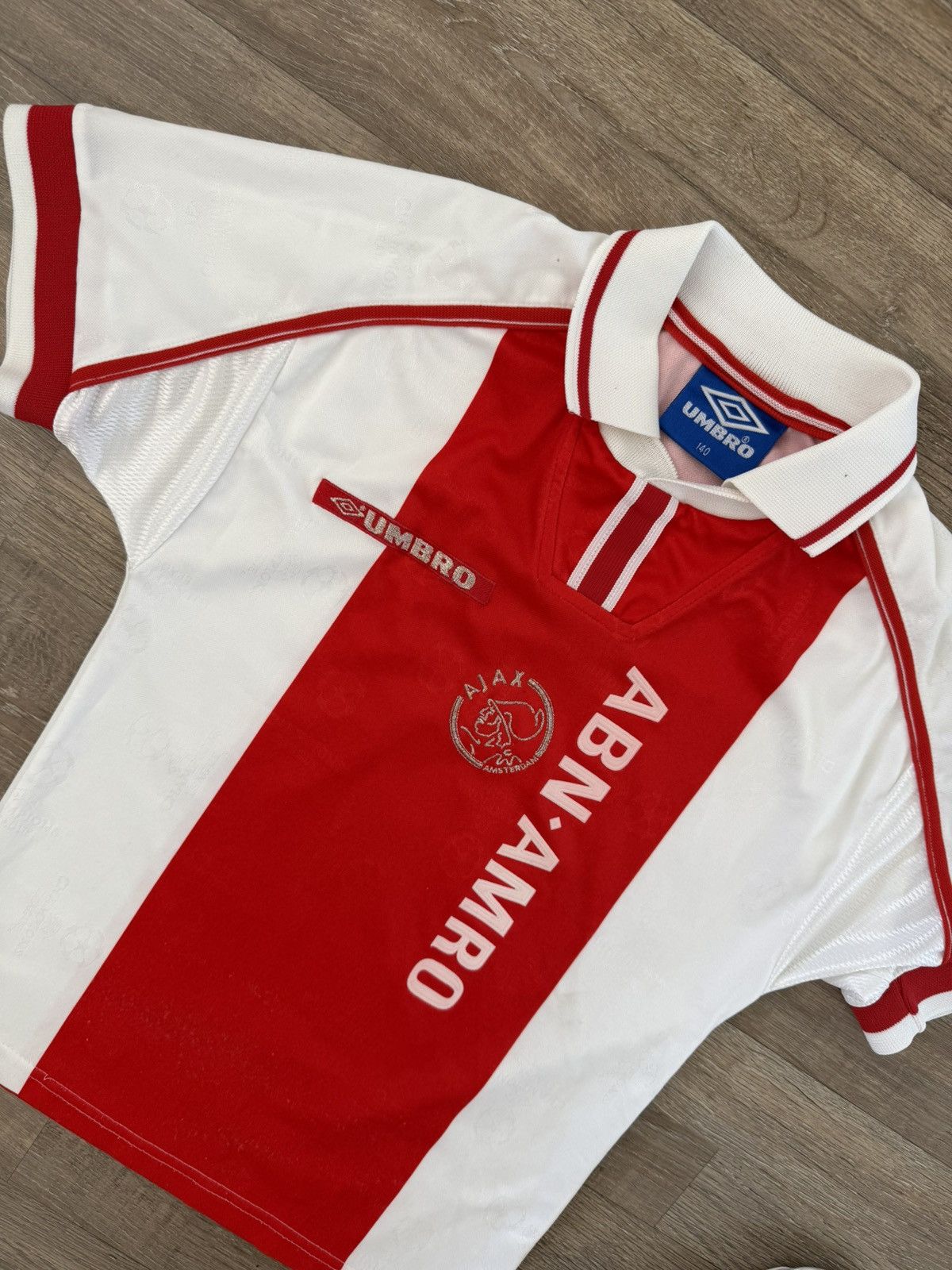 Umbro Vintage 1998 Umbro Ajax Rare Soccer Football Jersey Size US XXS / EU 40 - 8 Thumbnail