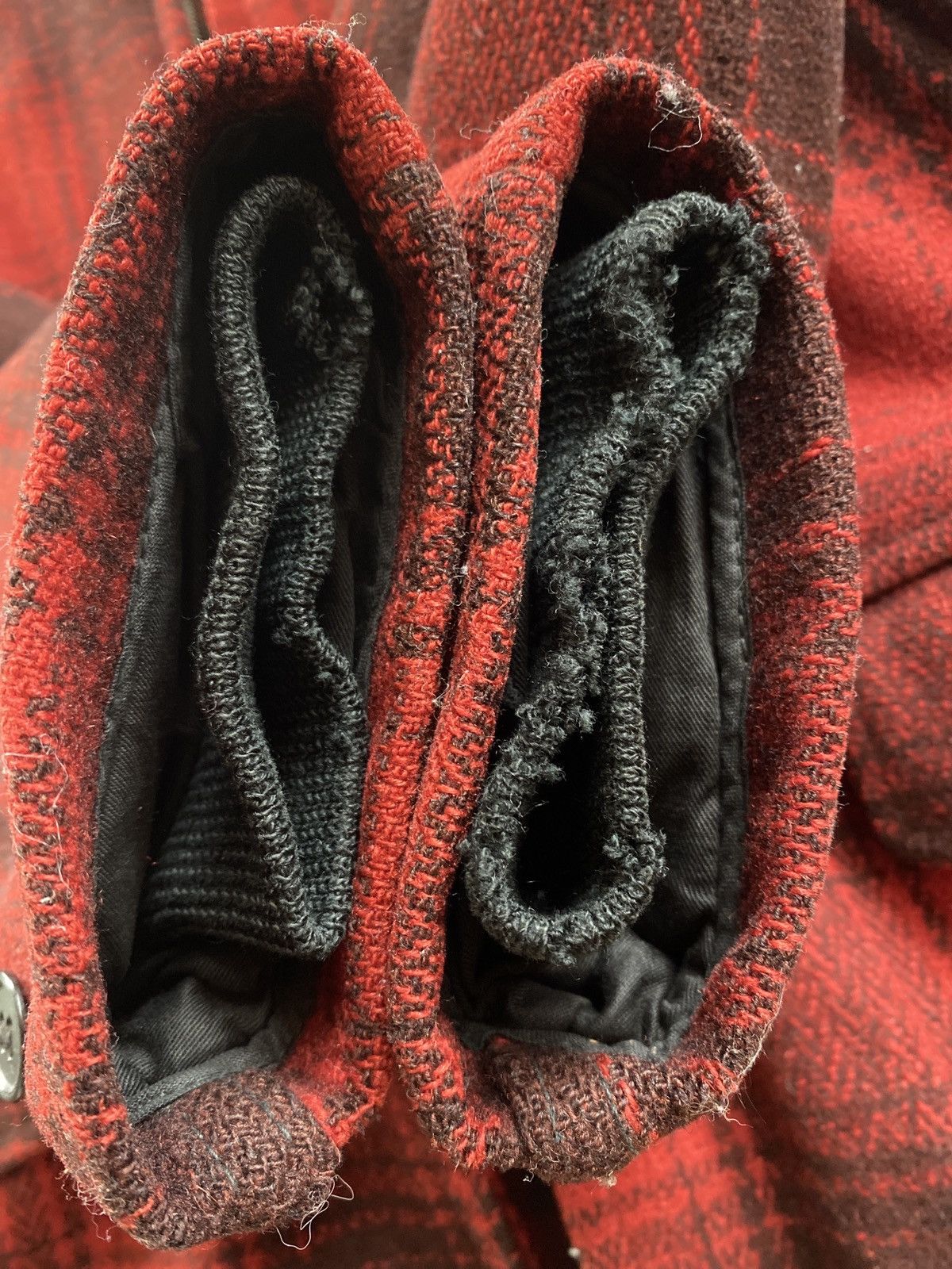 Vintage 1930s buffalo plaid hunting jacket L Size US L / EU 52-54 / 3 - 15 Thumbnail