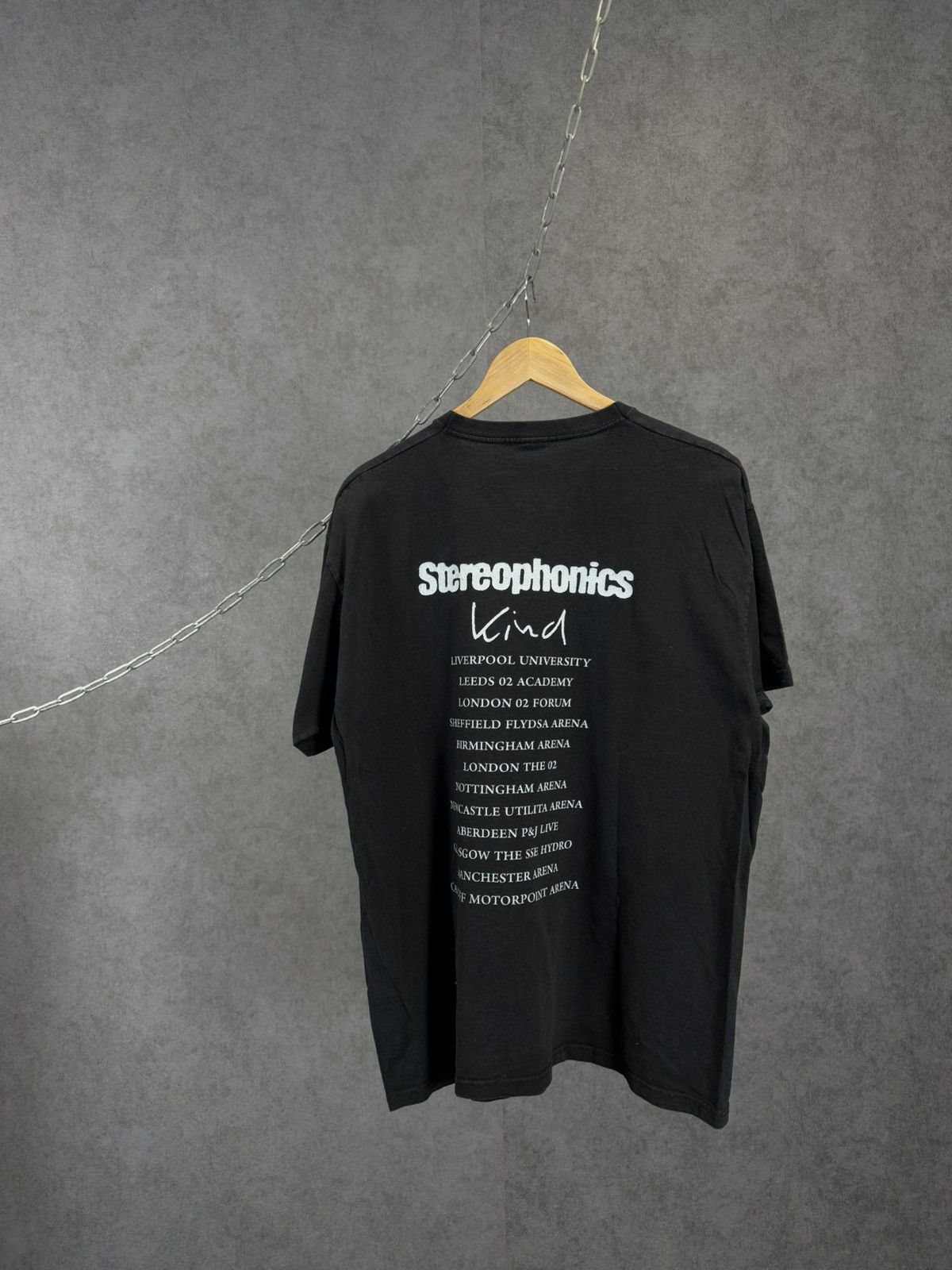 Band Tees Stereophonics rock band tour tee Size US XL / EU 56 / 4 - 2 Thumbnail