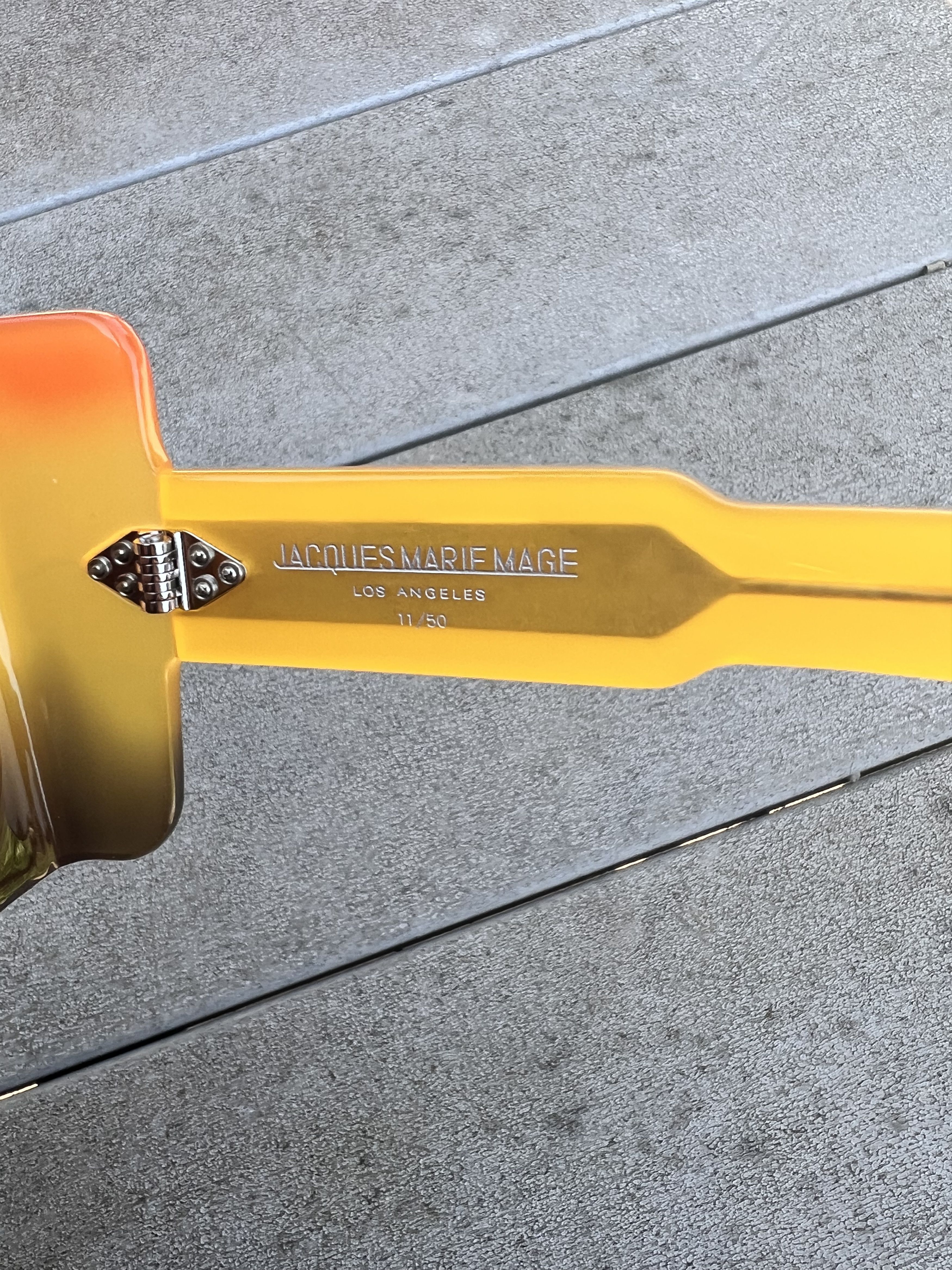 Jacques Marie Mage JMM ULTRAVOX Orange Crush Édition Limitée 11/50 Size ONE SIZE - 7 Thumbnail