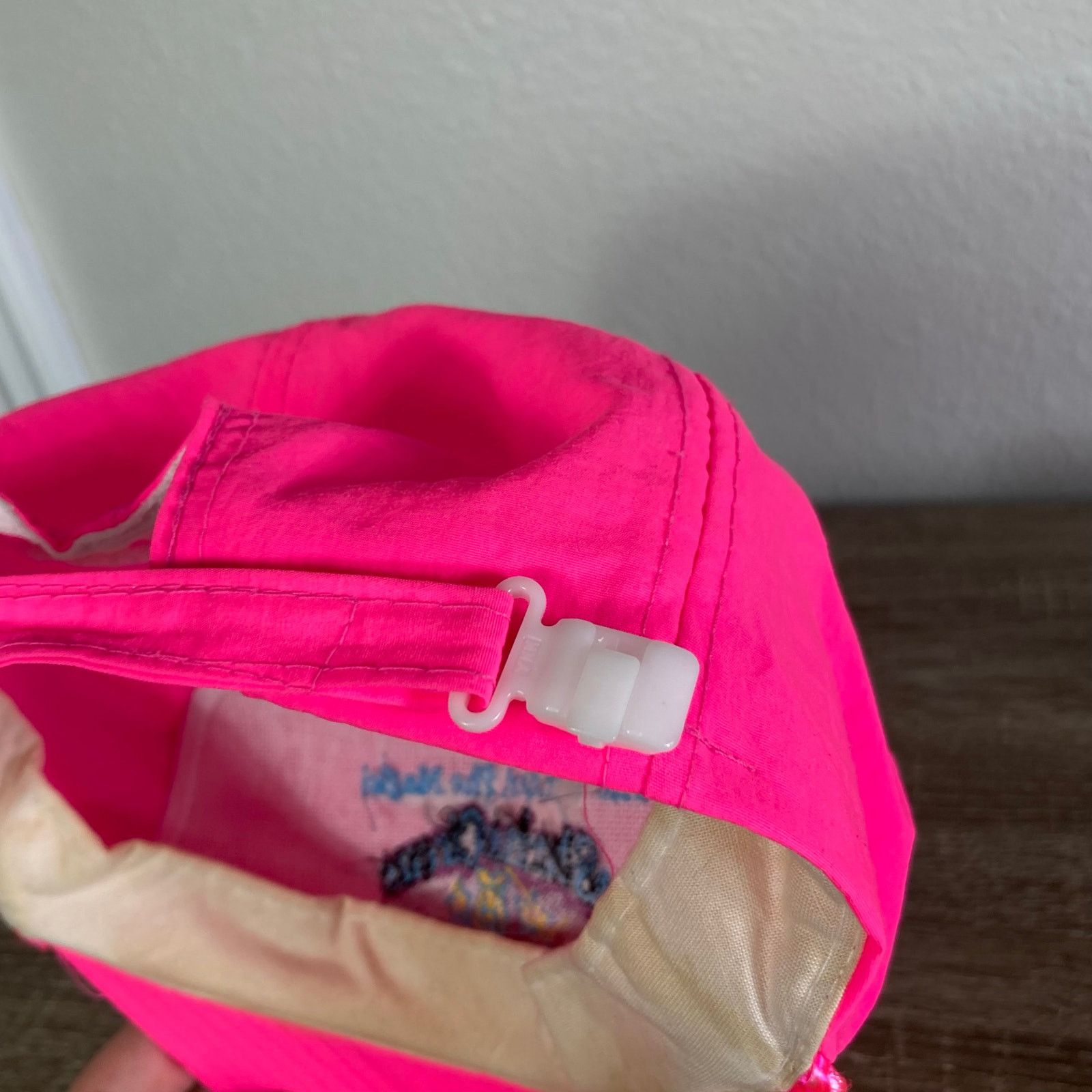 Vintage Vintage Neon Pink The Shrine Circus Snapback Hat Unisex Size ONE SIZE - 6 Thumbnail