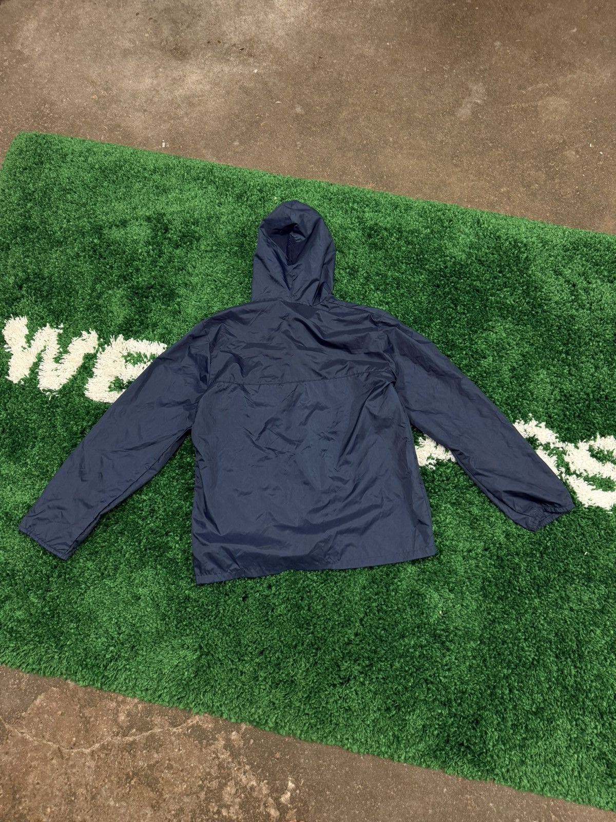Champion × Vintage Champion Navy Anorak Track Windbreaker Jacket Navy Medium Size US M / EU 48-50 / 2 - 4 Thumbnail