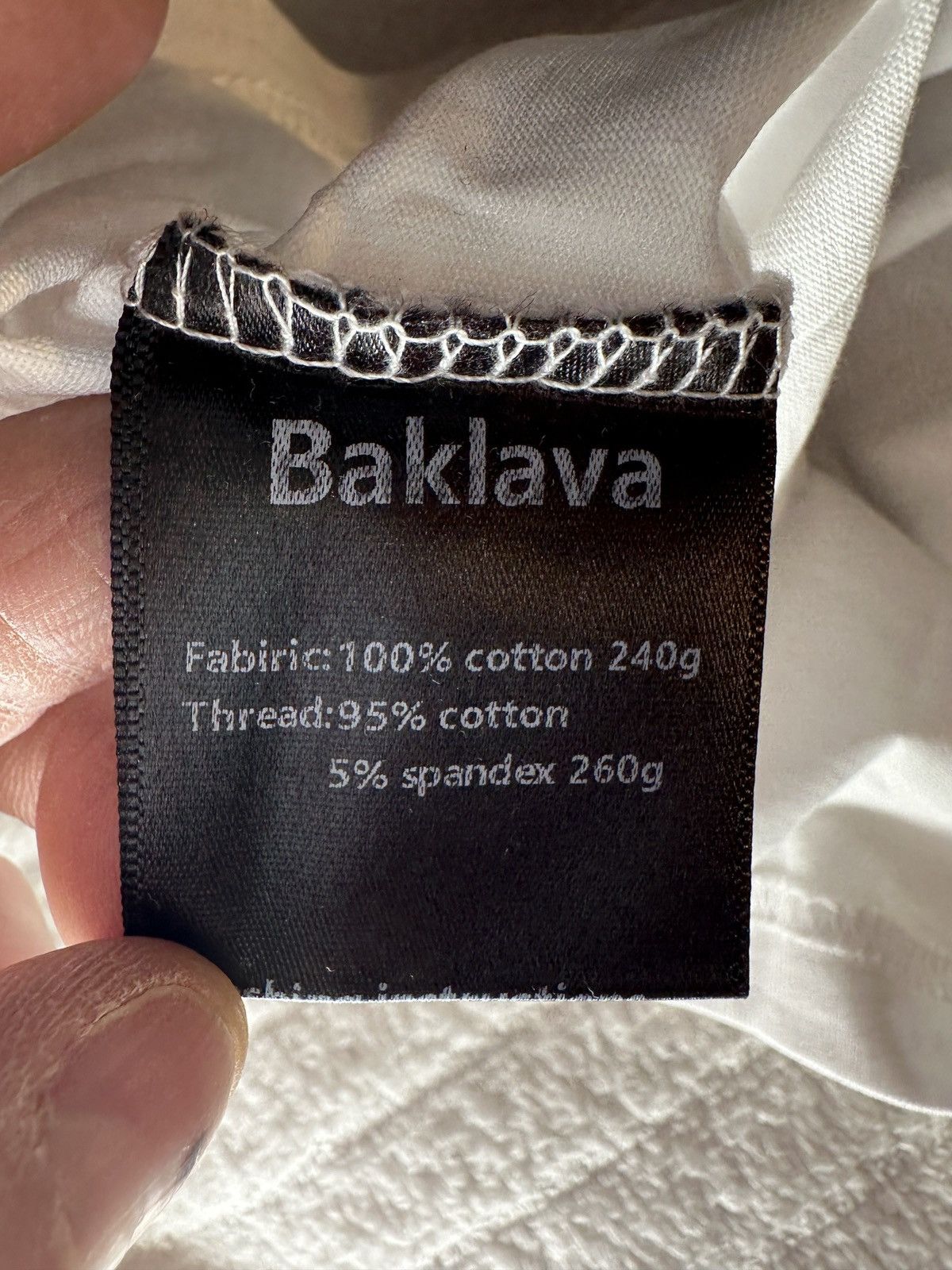Designer × Other ACTION BRONSON COCDRILLO BAKLAVA TURBO REFLECTIVE TEE Size US L / EU 52-54 / 3 - 9 Thumbnail